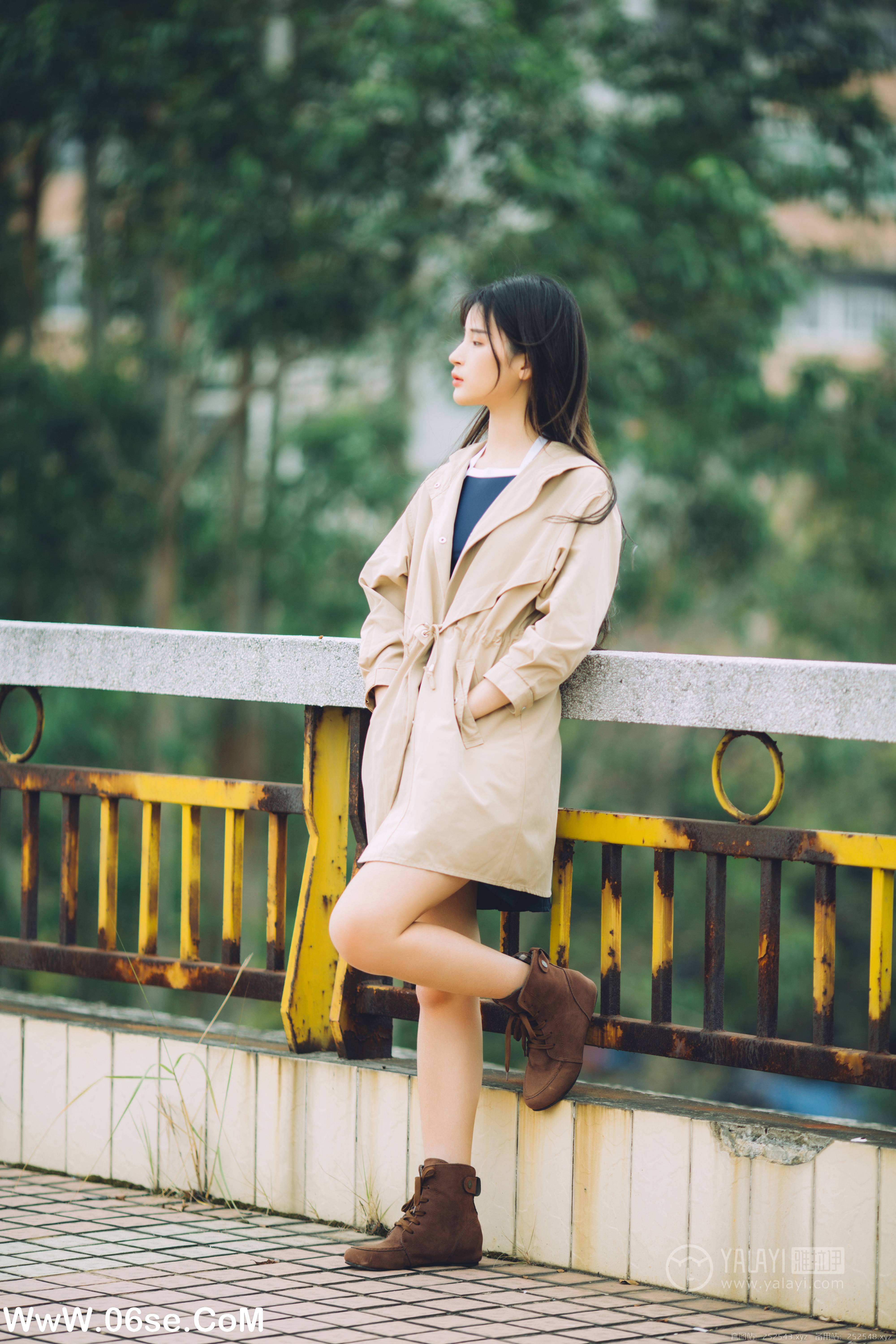 图片[7]-[YALAYI雅拉伊] No.179 焦糖色少女 阿惜-六色网