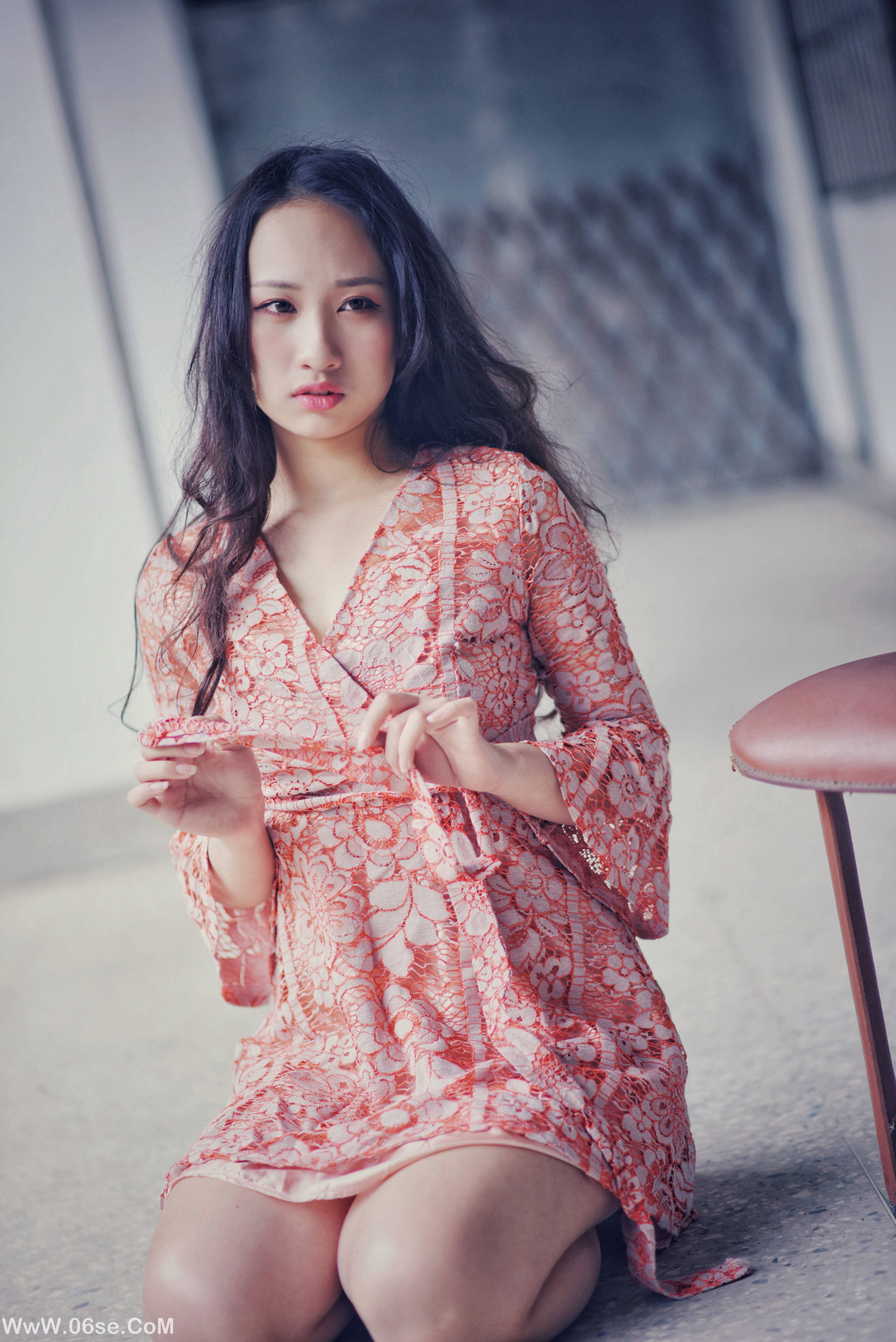 图片[44]-制服の女生 NO.006 岑晴晴 慵懒的性感[52P419M]-六色网