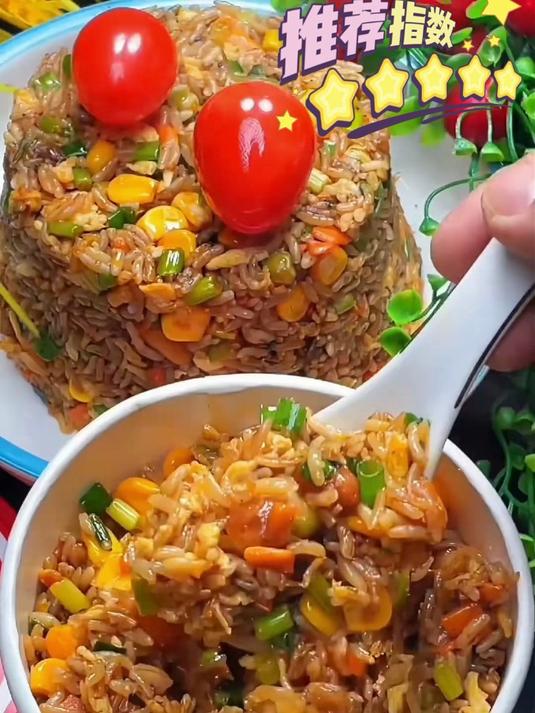 多口味 6 桶免煮拌饭!香辣红烧牛肉味,冲泡即食超省心!