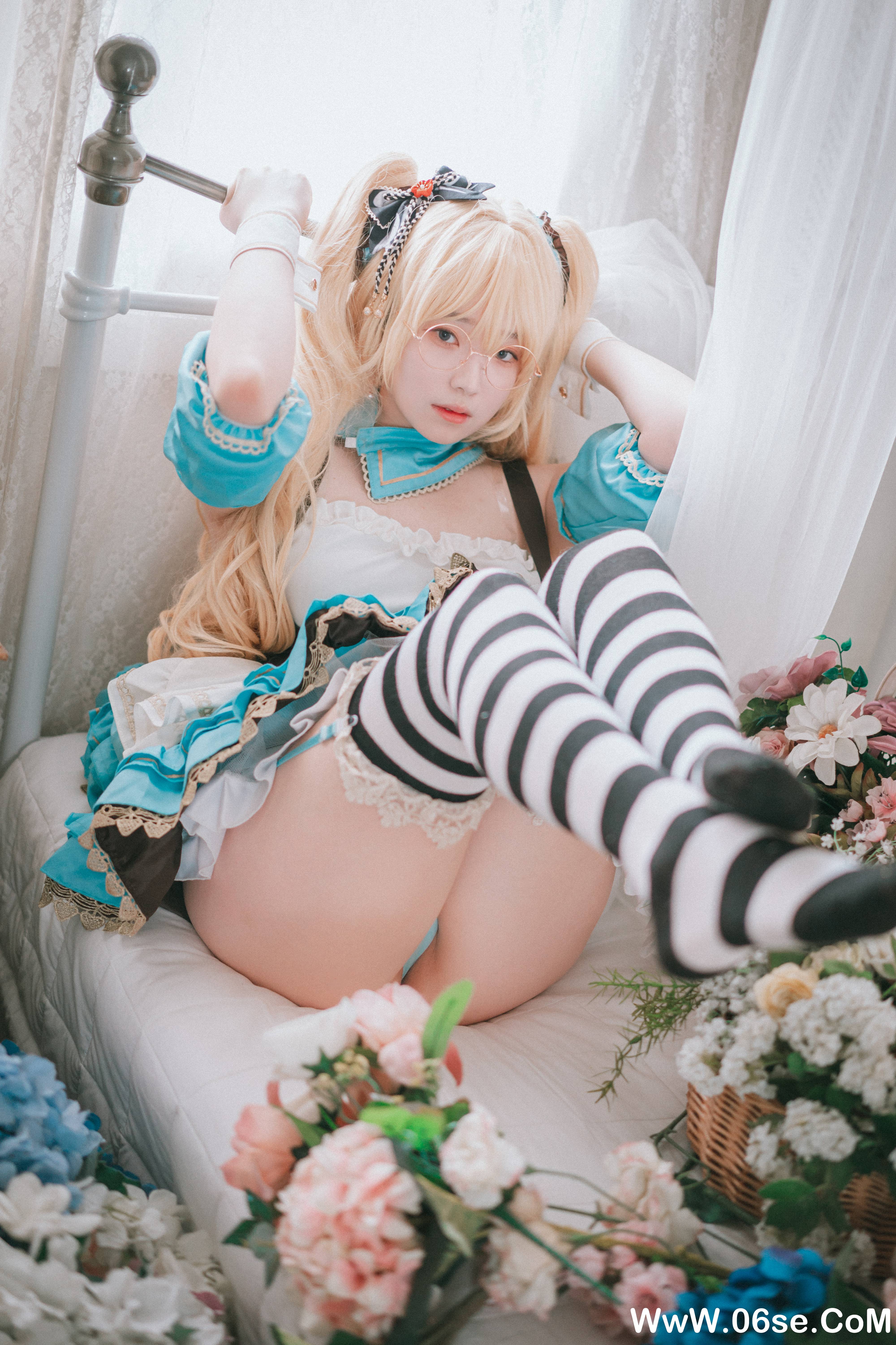 图片[36]-DJAWA – NO.069 Alice in Glasses [49P629M]-六色网