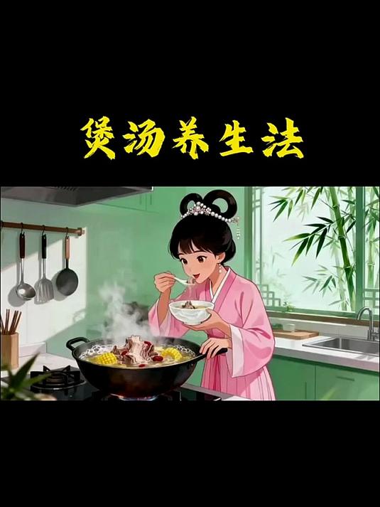 煲汤养生法