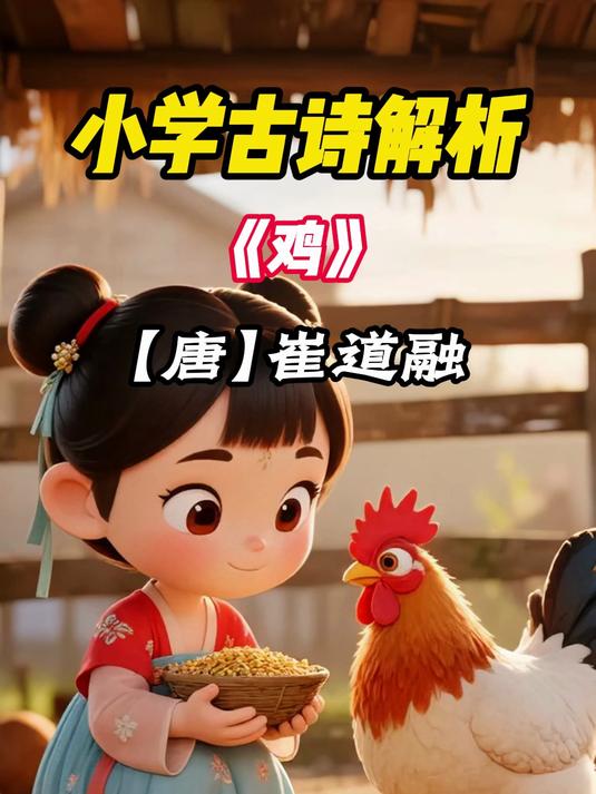 小学四年级《鸡》研学,探究创作背景