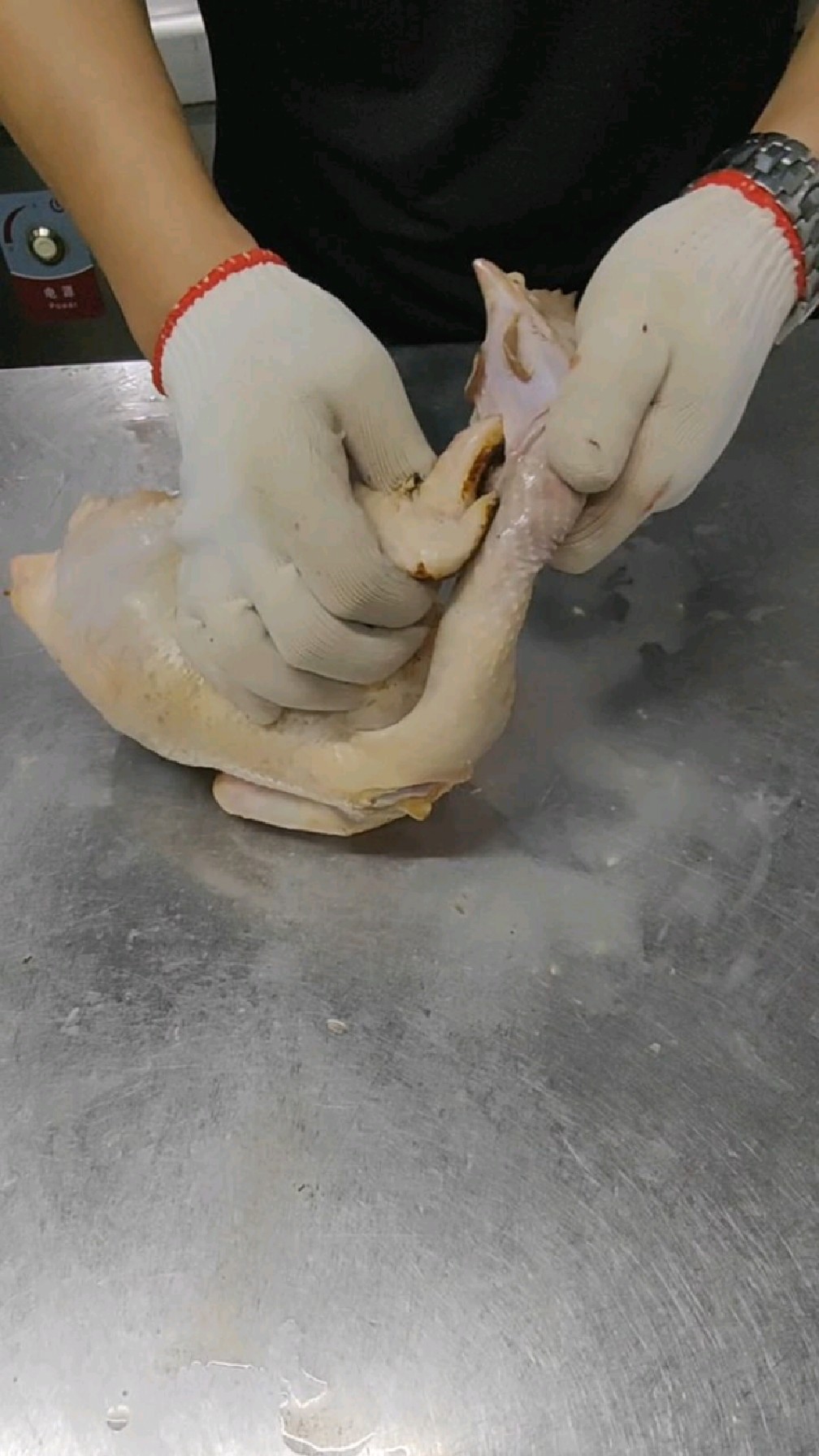 最标准的烧鸡造型