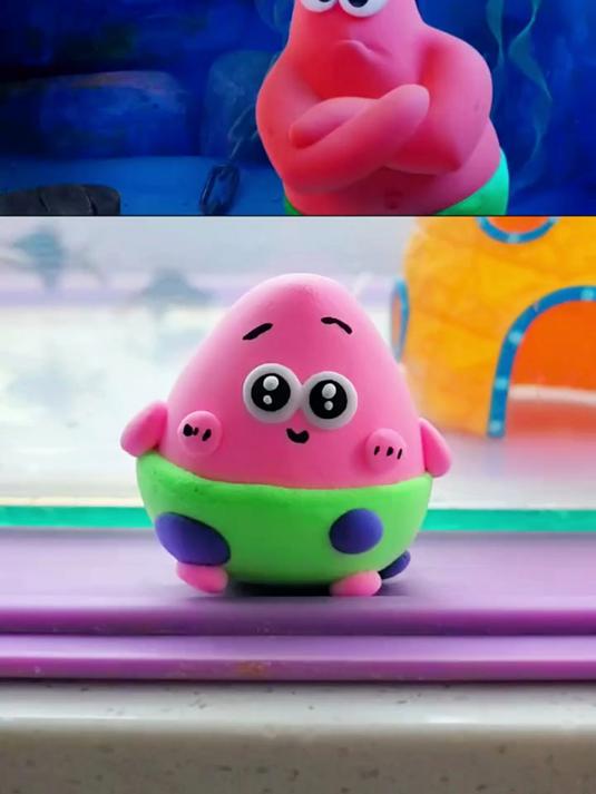 派大星生气也太可爱了