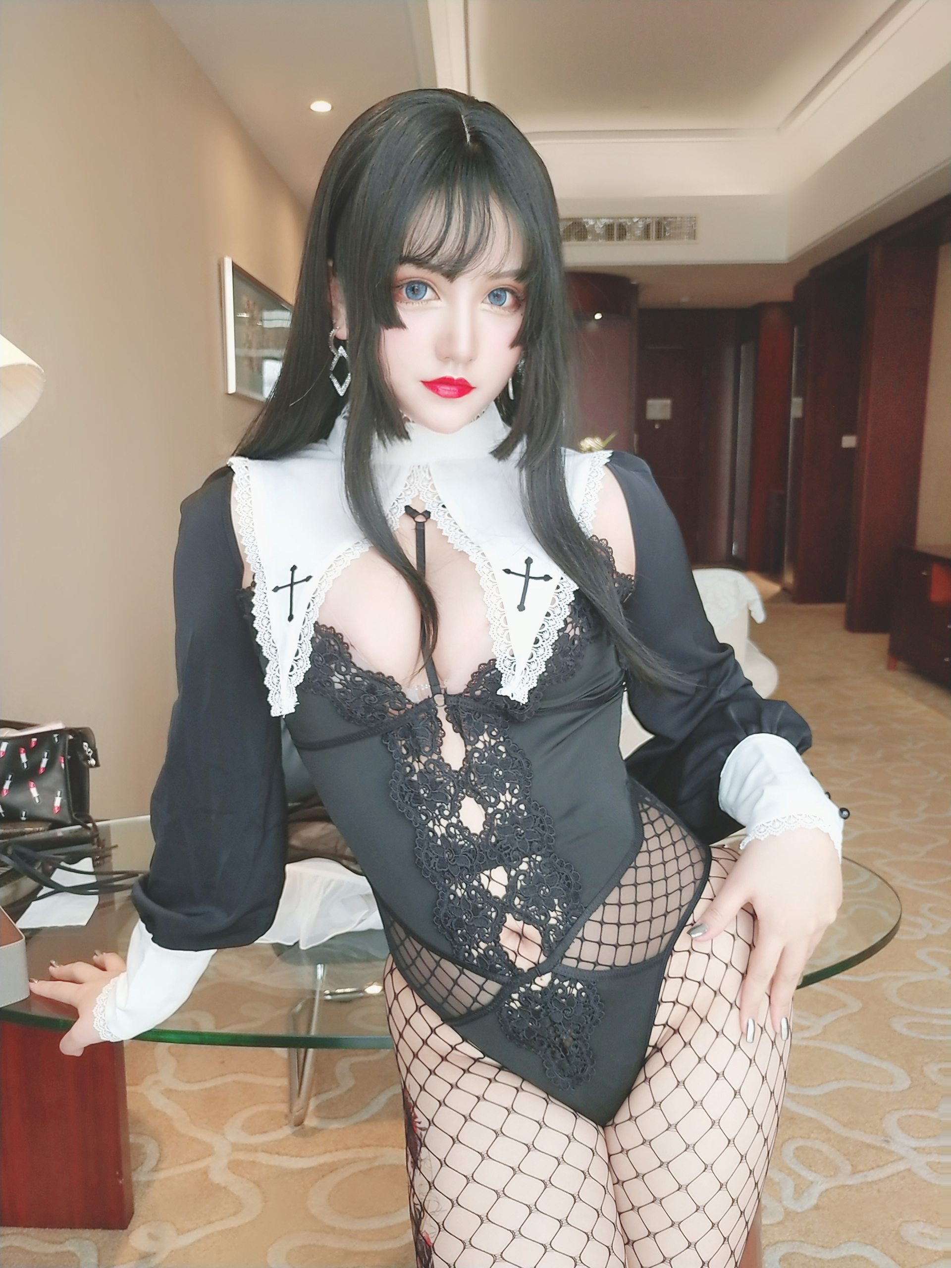 图片[29]-夏鸽鸽不想起床 NO.009 – 修女[40P+4V121M]-六色网