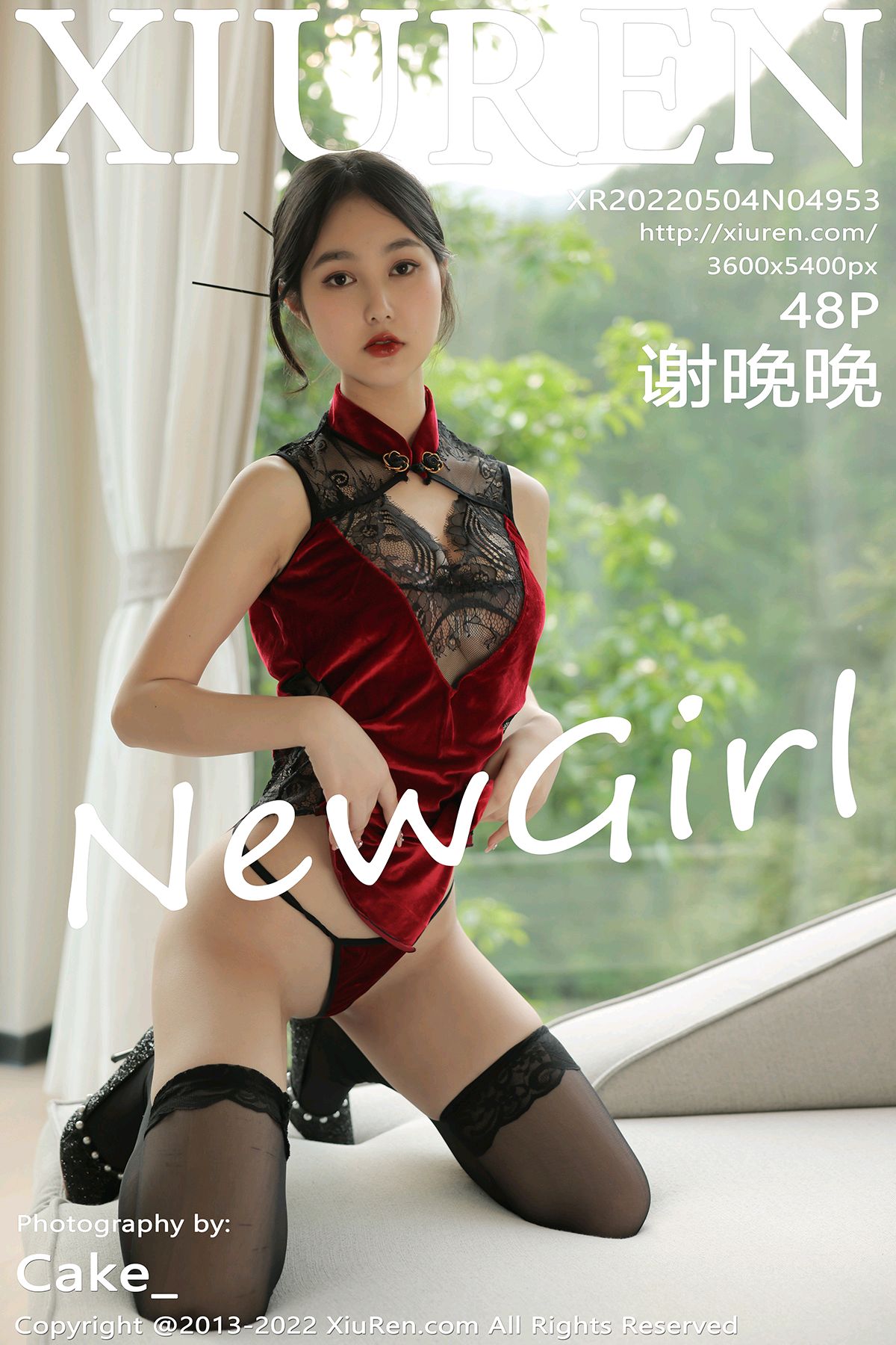 [XIUREN秀人网] 2022.05.04 NO.4953 谢晚晚[48+1P443M]-六色网