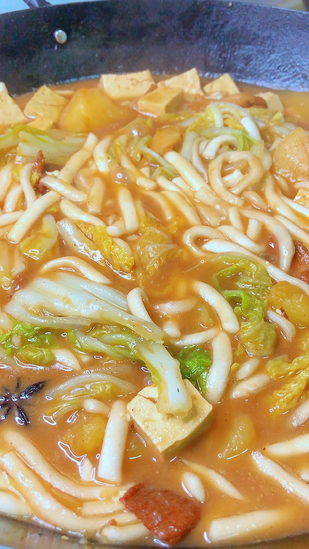 家常下饭大烩菜,做法简单好吃下饭