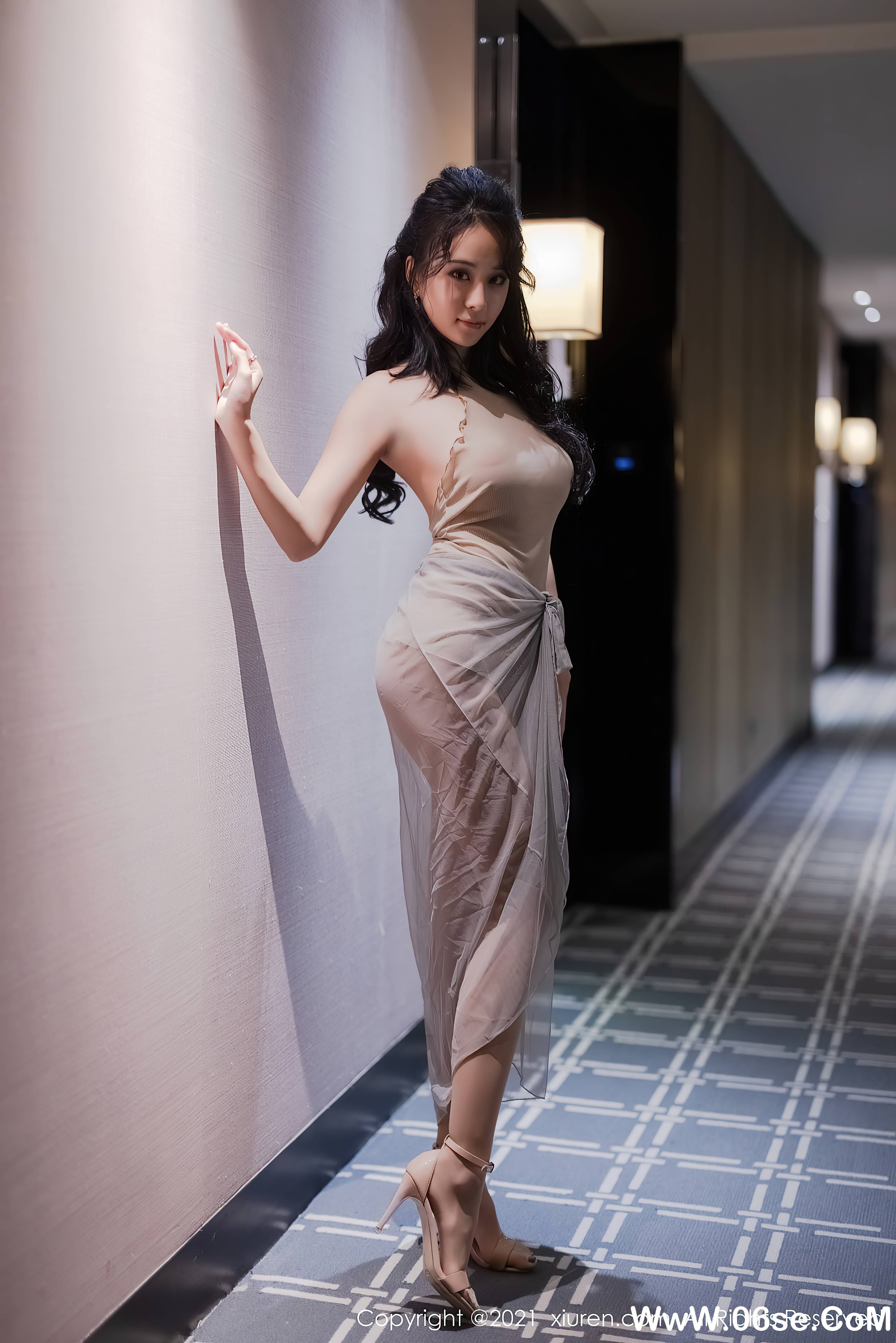 图片[2]-[XIUREN秀人网] 2021.07.01 NO.3614 蓝夏Akasha[50+1P419M]-六色网