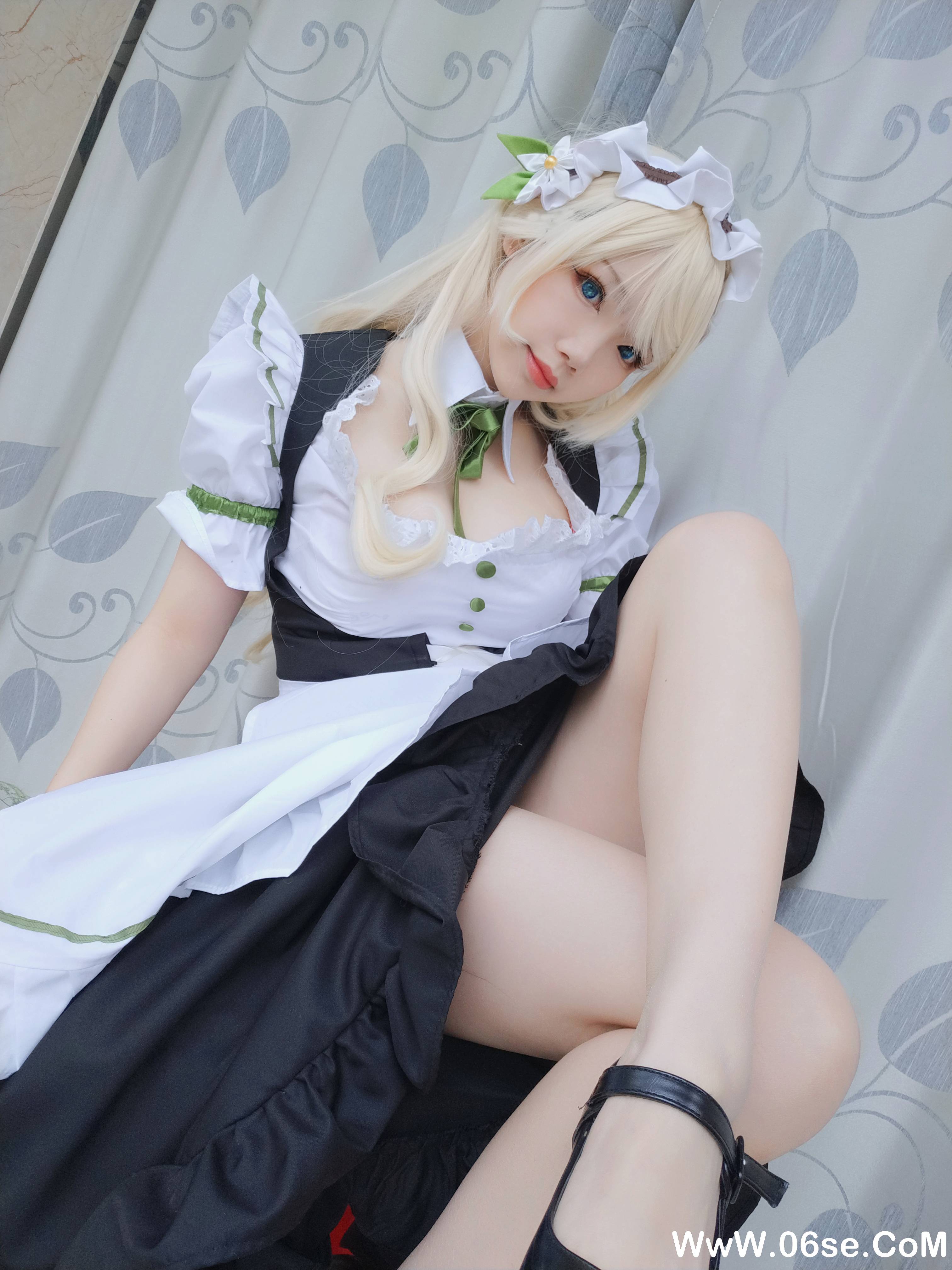 图片[48]-雪晴 – 自撮りVol.15 Grainne Draser 女仆 [49P225M]-六色网