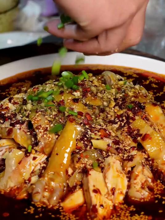 回购 N 次的椒麻鸡!每次吃都觉得够味
