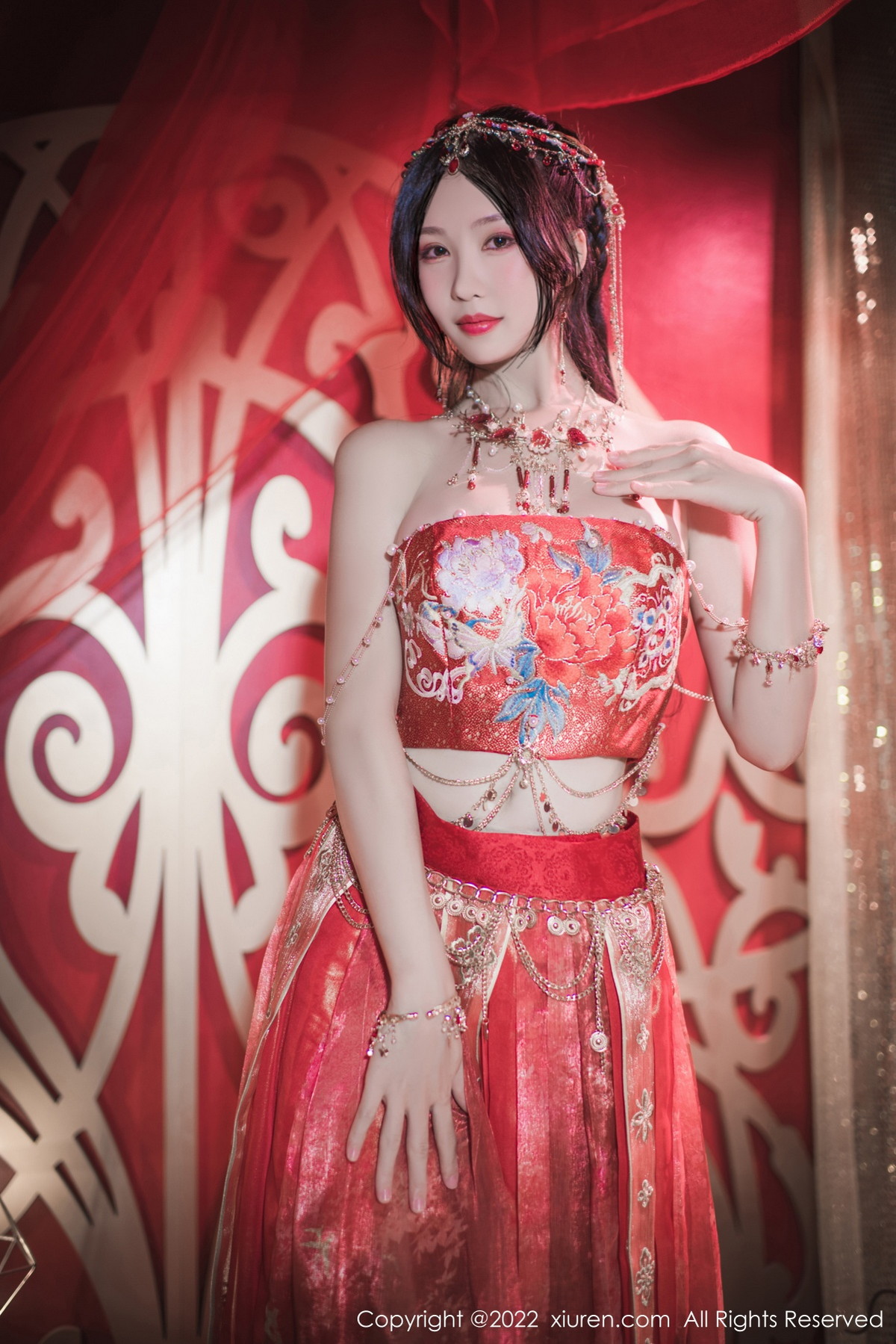 图片[38]-【XiuRen秀人网】2022.10.12 Vol.5699 利世【63P】-六色网