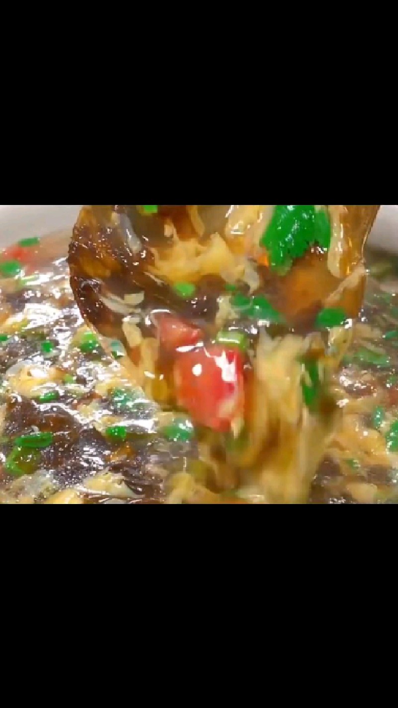 西红柿紫菜蛋花汤