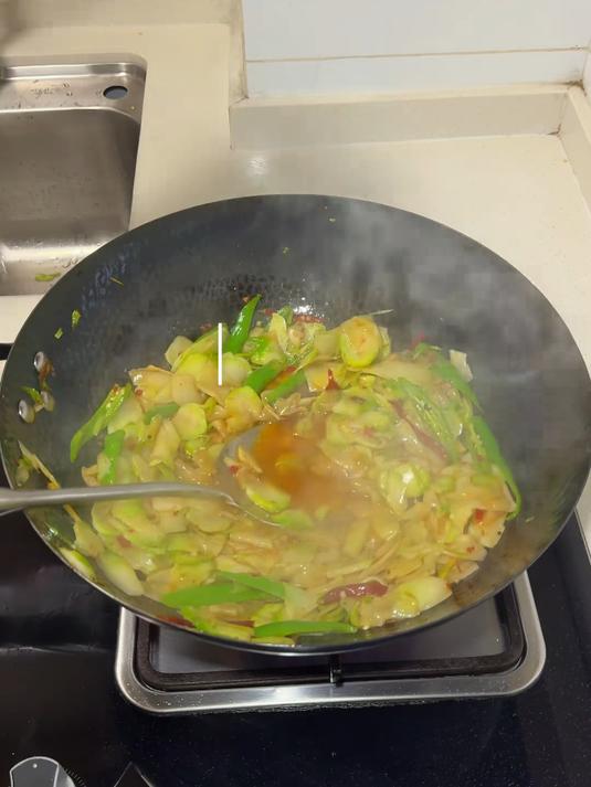 一顿根本不够吃，超下饭的儿菜炒肉#家常菜#