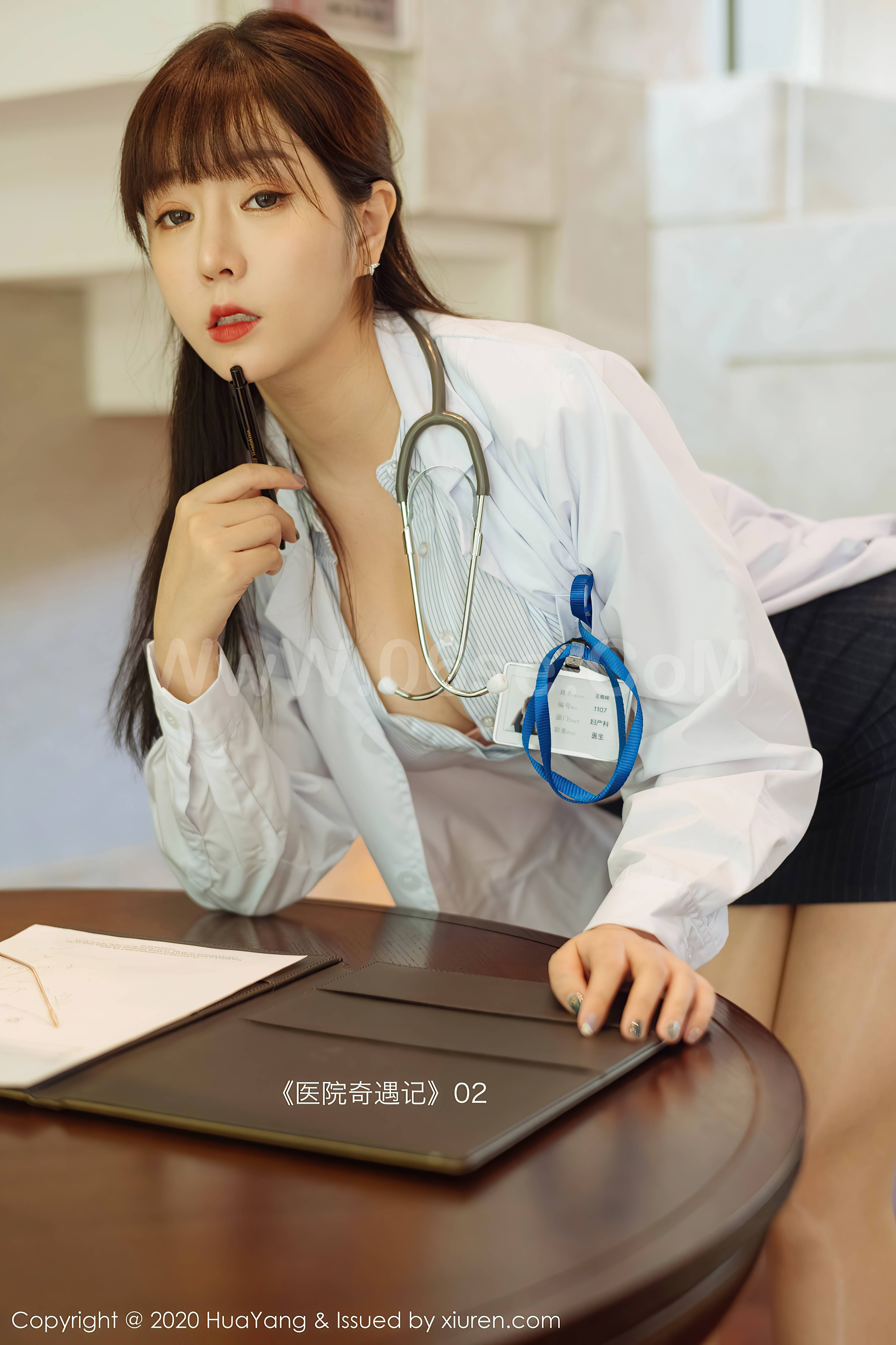 图片[3]-HuaYang Vol.334 Wang Yu Chun (王雨纯)-六色网