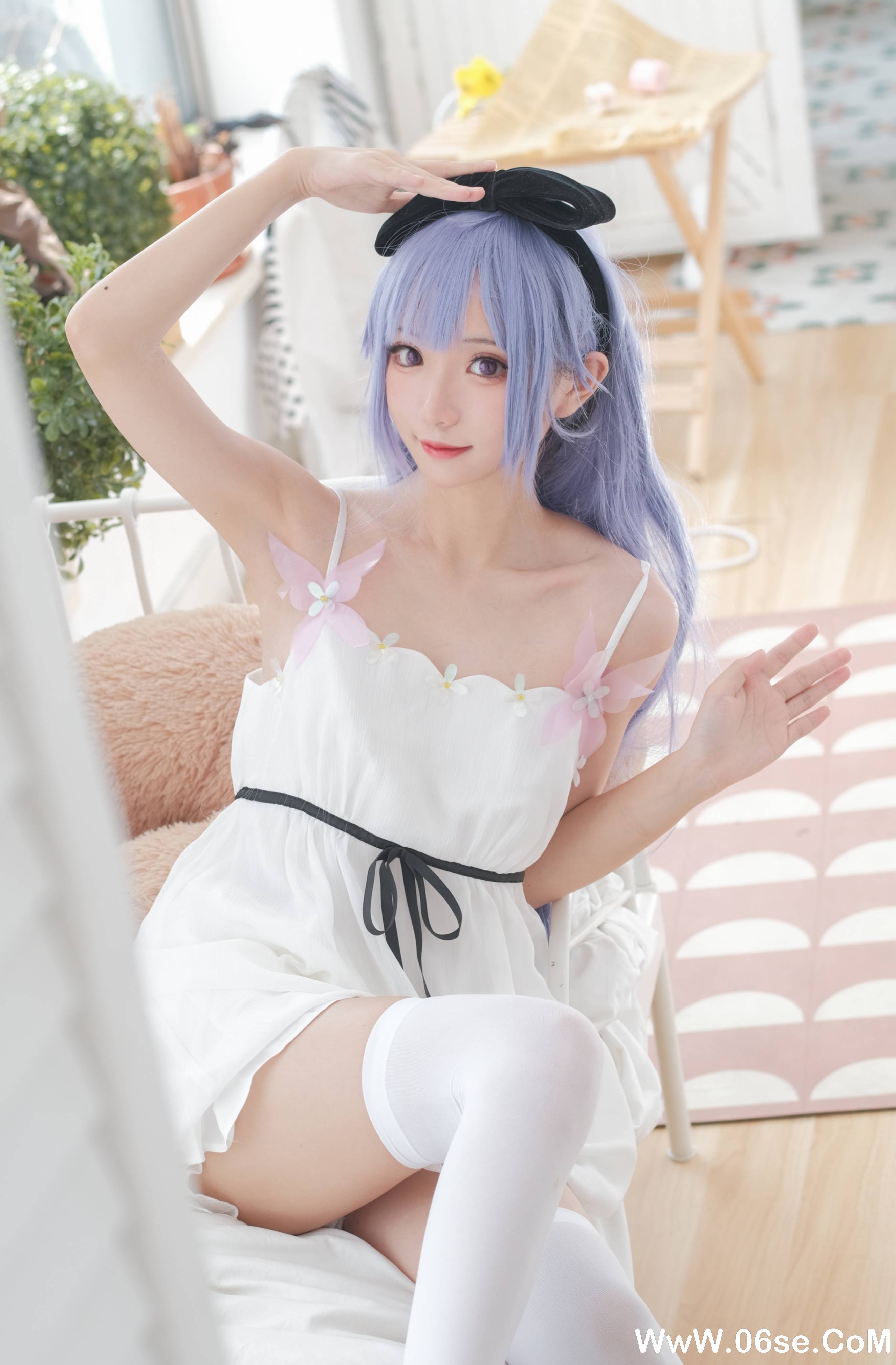 图片[17]-花柒hana NO.008 — 独角兽清凉阅读时光[20P81.7M]-六色网