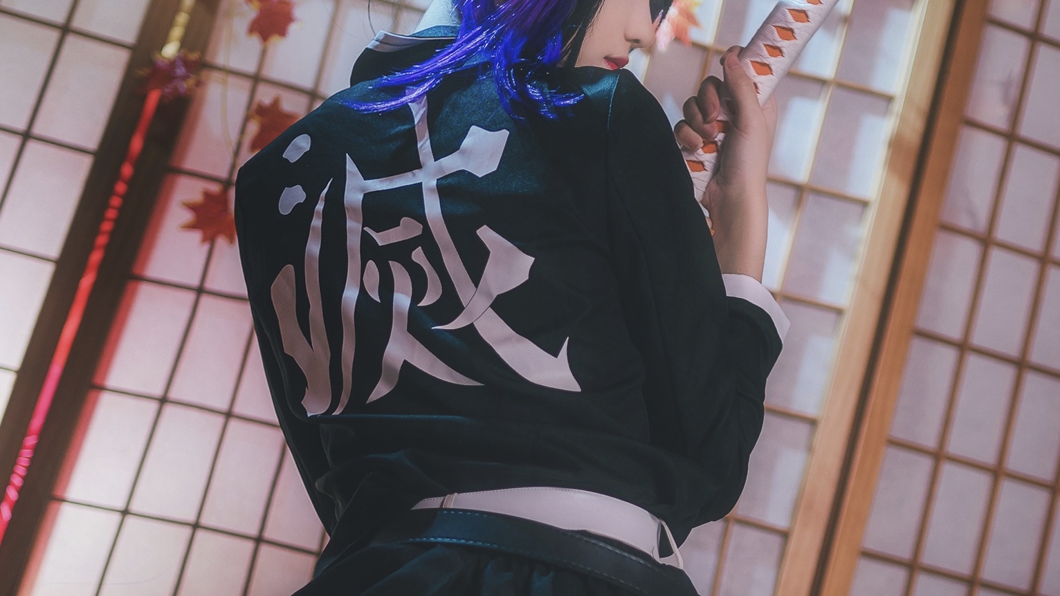 图片[5]-南桃Momoko NO.017 – 蝴蝶忍队服[14P19M]-六色网