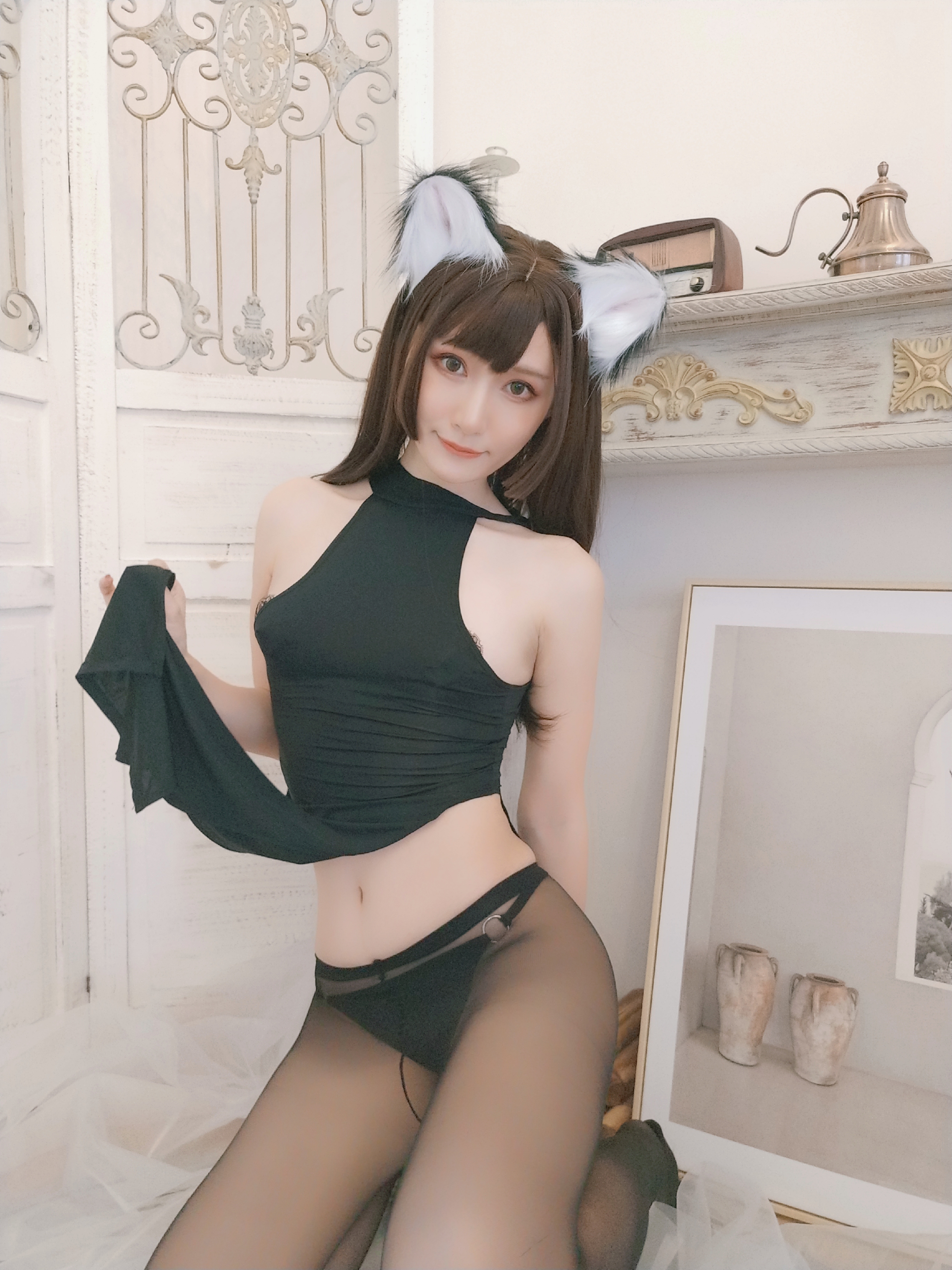 图片[68]-木之本果 NO.001 – 黒猫の彼女[90P+2V512M]-六色网
