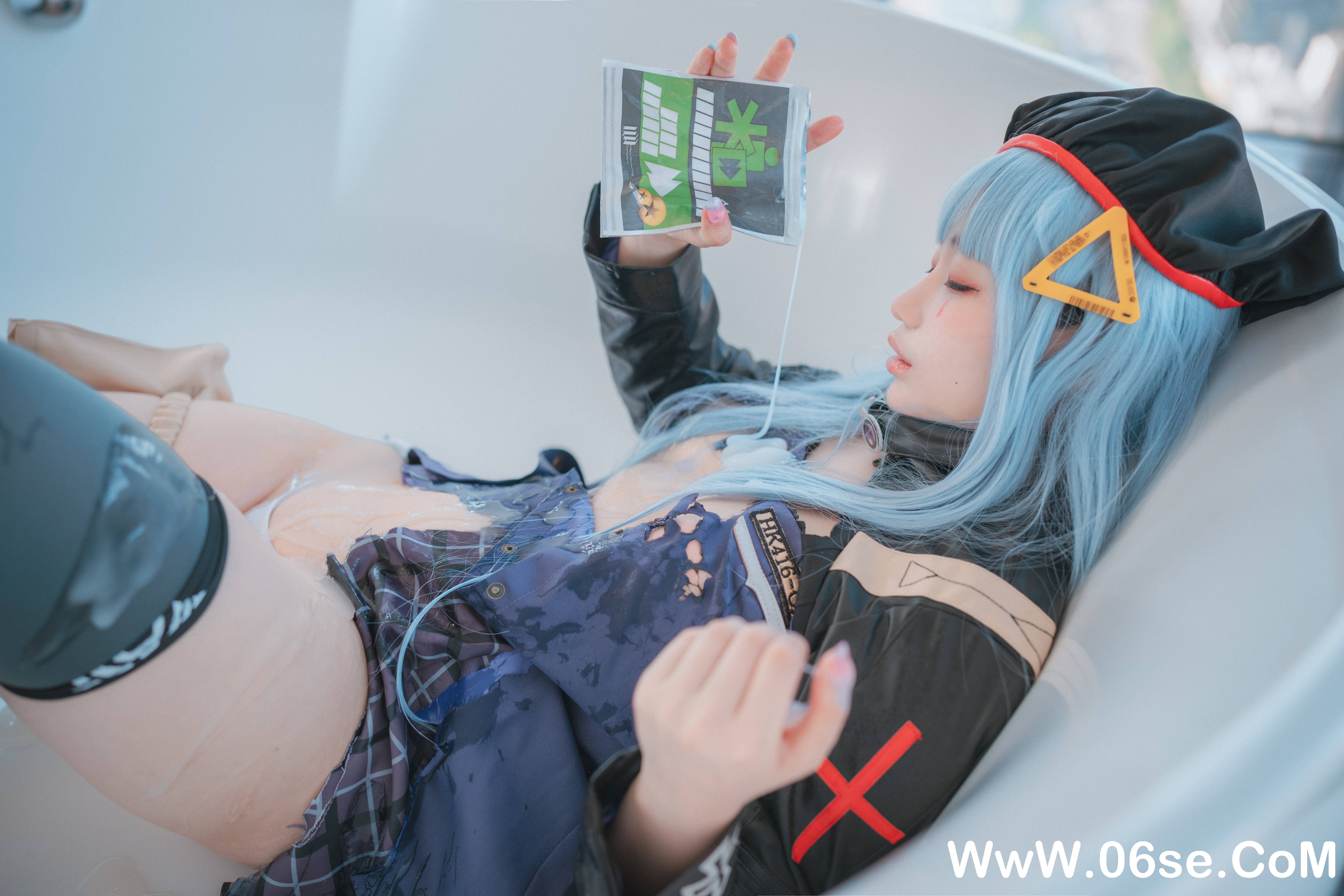图片[149]-DJAWA – NO.043 Girls’ Frontline HK416 [244P4.25G]-六色网
