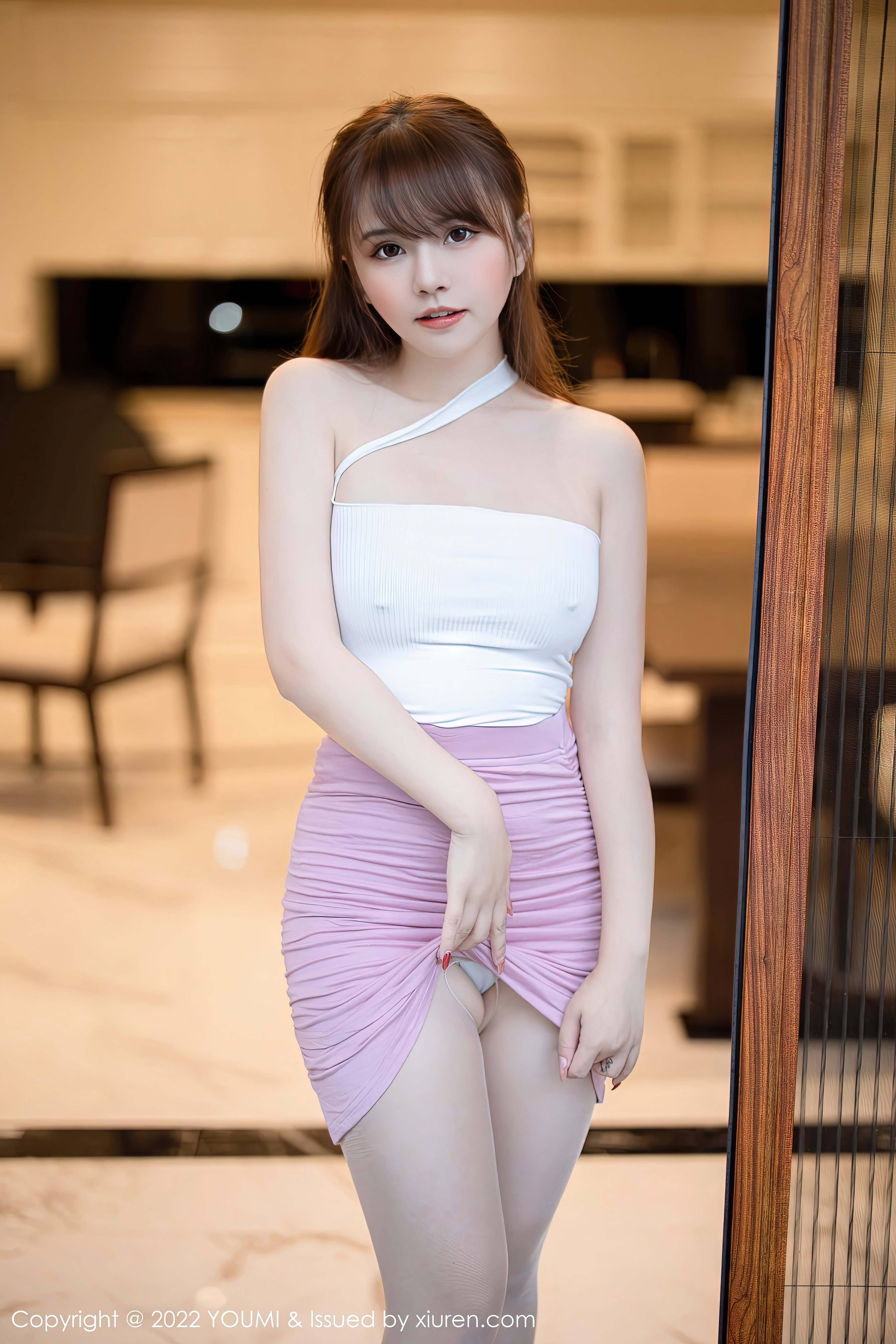 图片[3]-YouMi Vol.872 Zhang Si Yun (张思允Nice)-六色网
