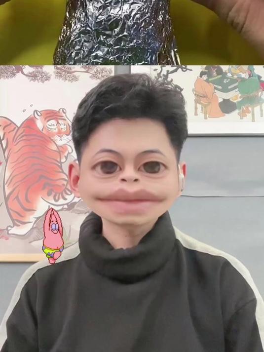 猜猜是派大星还是生姜?