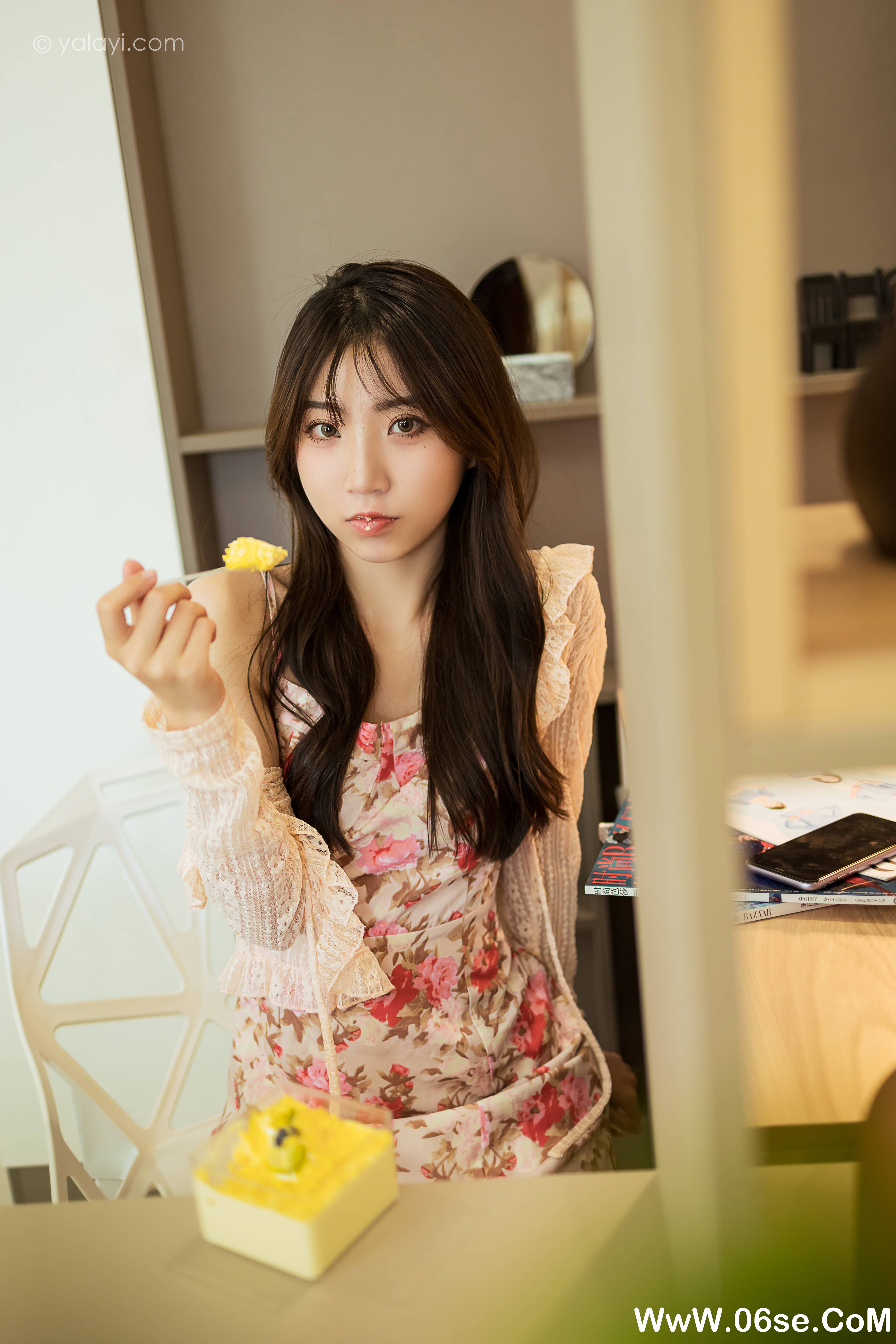 图片[7]-[YALAYI雅拉伊] 2021.05.26 NO.797  小乔《下午茶》[40+1P434M]-六色网