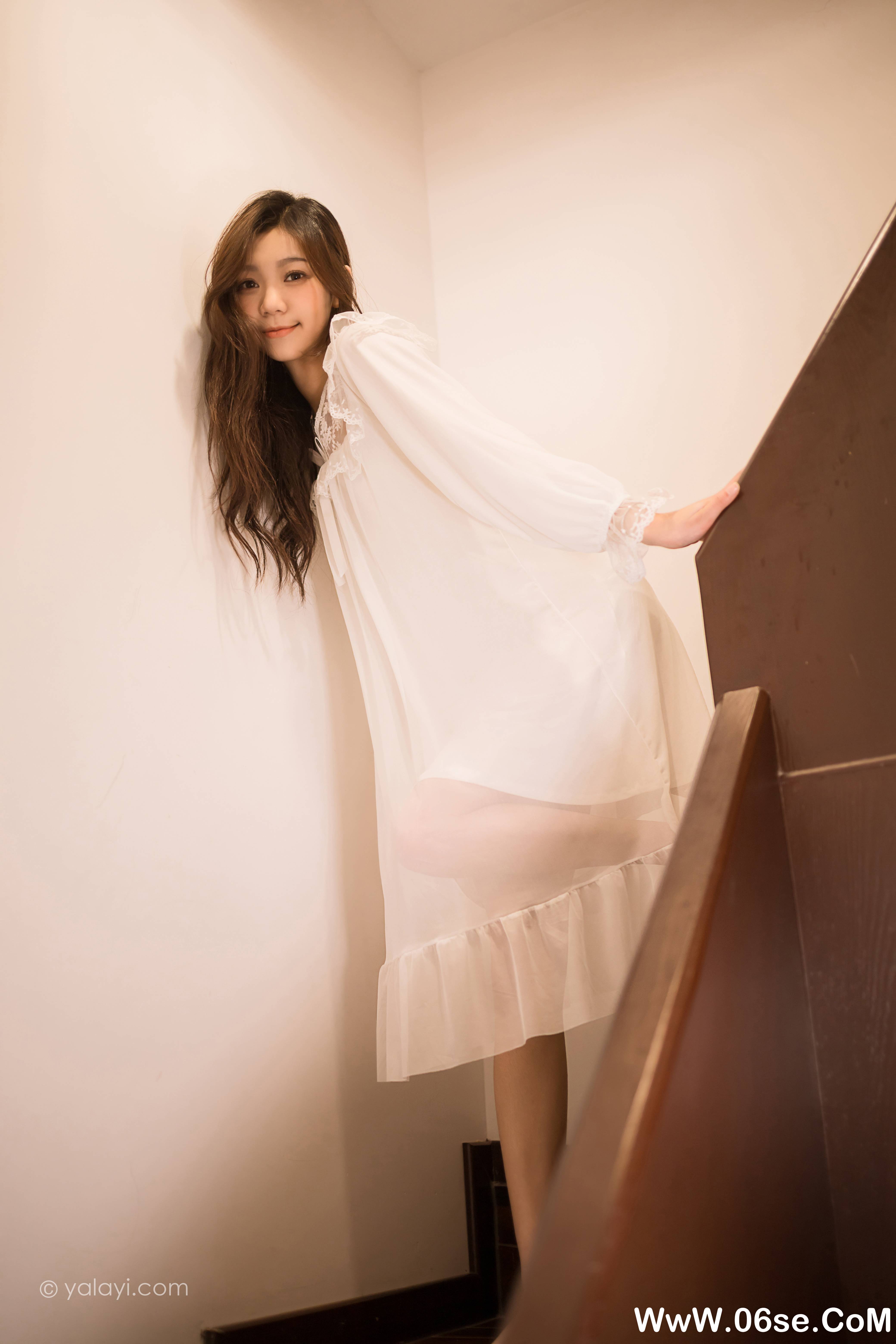 图片[36]-[YALAYI雅拉伊] 2022.03.30 NO.910 梓瑶《阁楼》[40+1P463M]-六色网