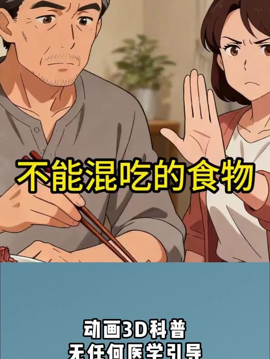 不能混吃的食物