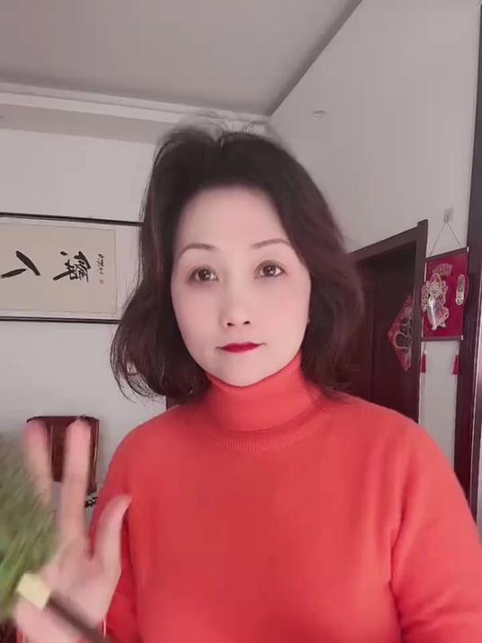 我还是第一次见这么精致的鸡毛掸