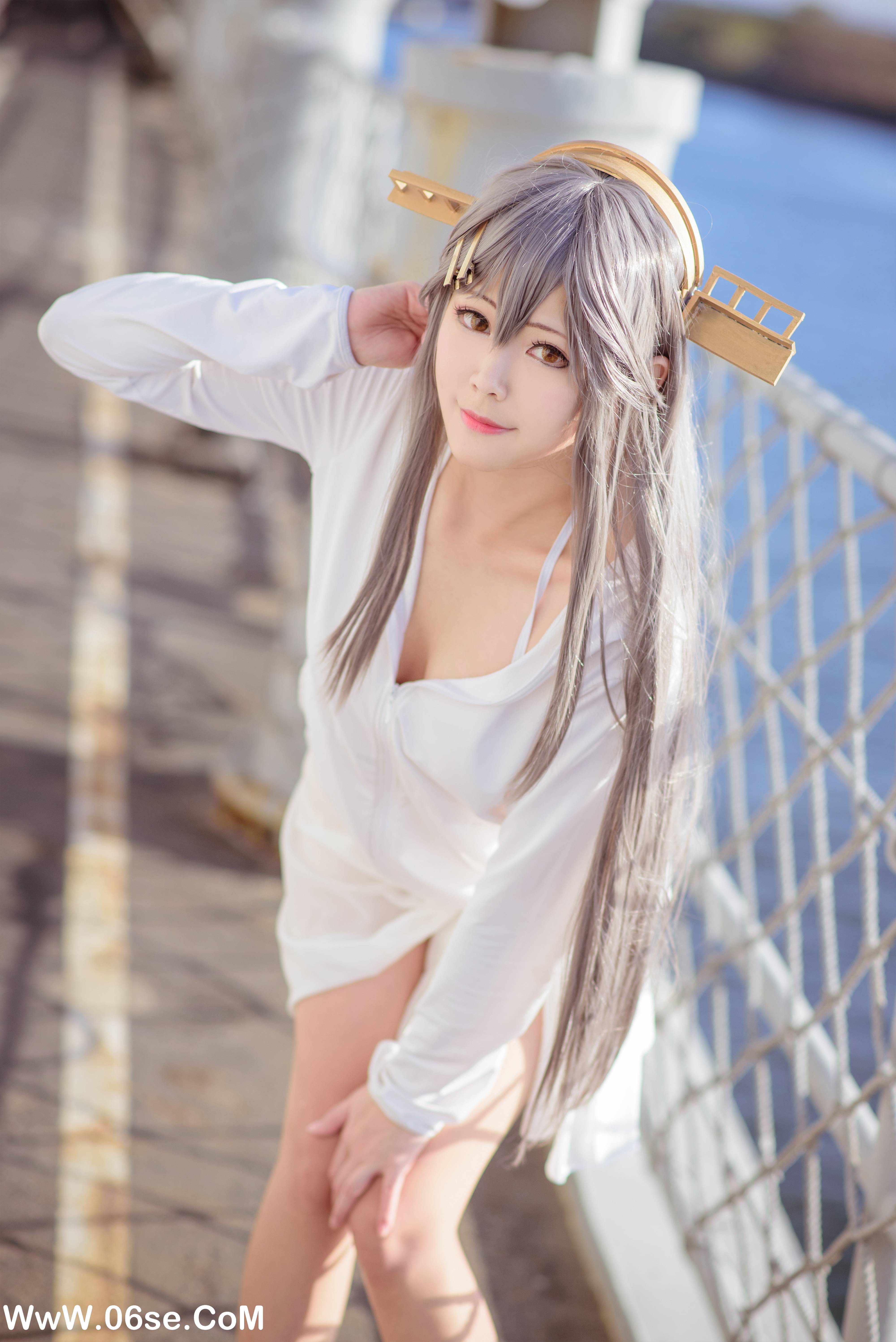 图片[15]-Arty亚缇 NO.007 艦これ はるな Haruna[52P526M]-六色网