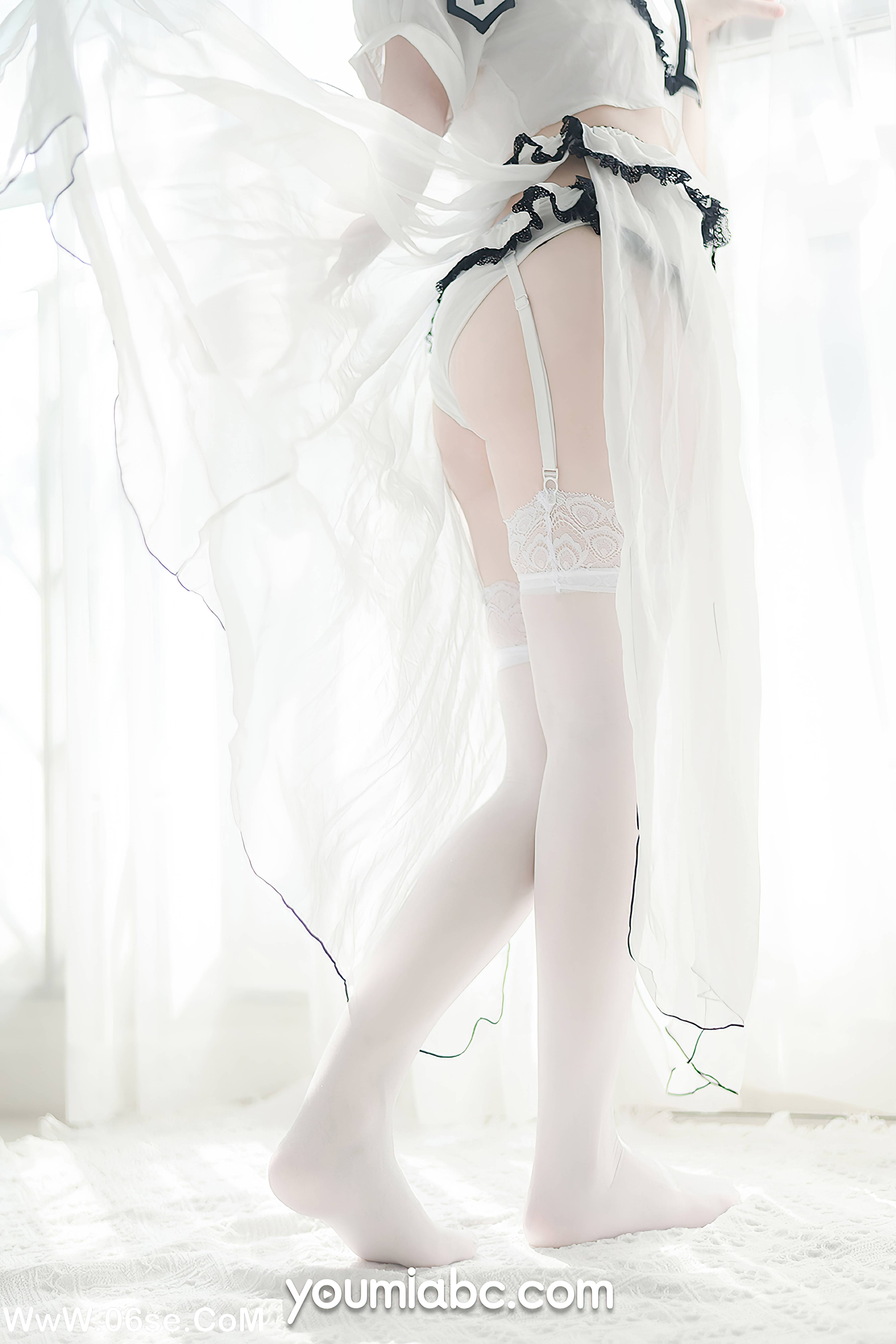 图片[25]-[YouMi尤蜜] 2020.11.10 圣洁修女 甜椒妙妙mio[36+1P526M]-六色网