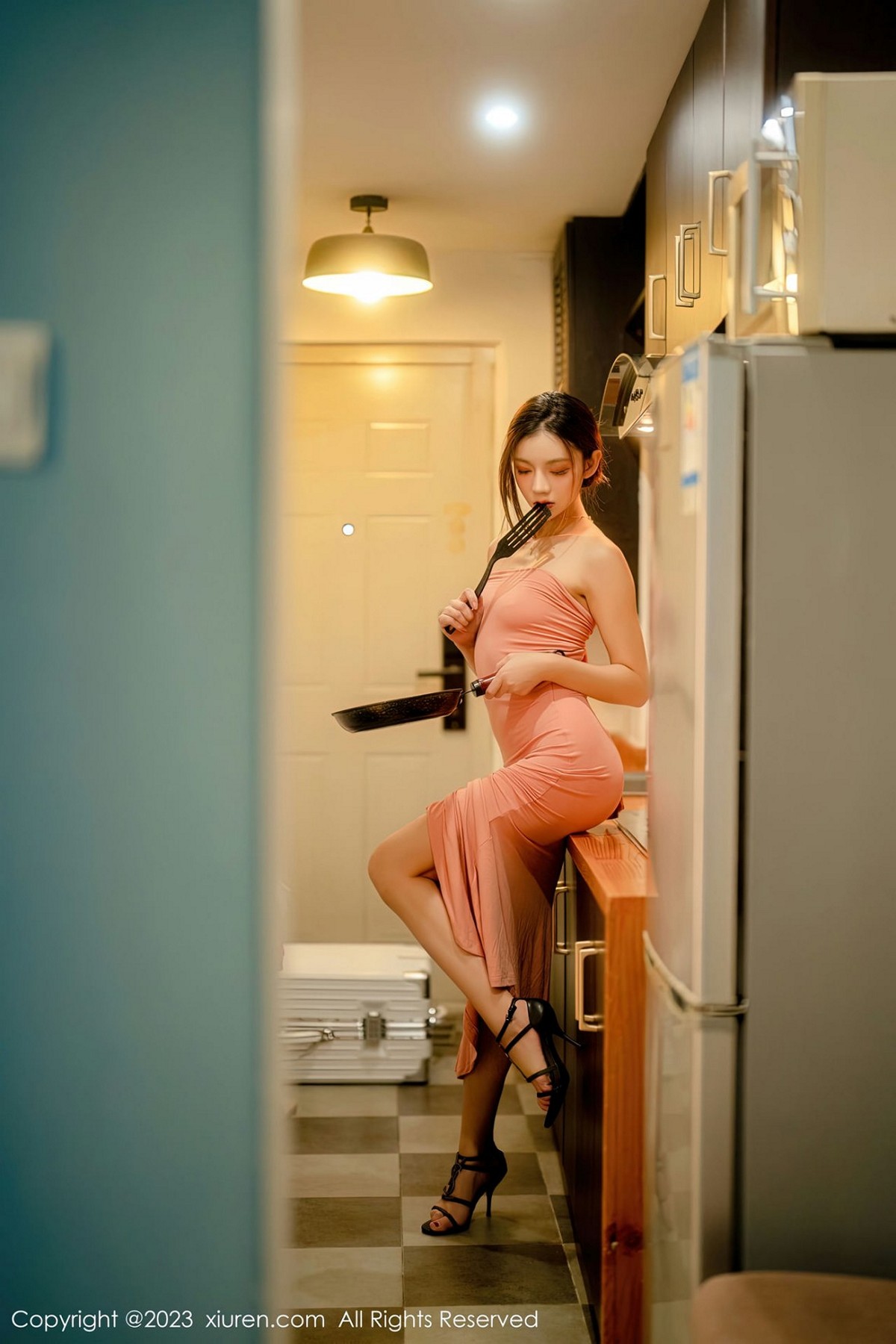图片[10]-【XiuRen秀人網】2023.03.20 Vol.6437 加朵babe【105P】-六色网