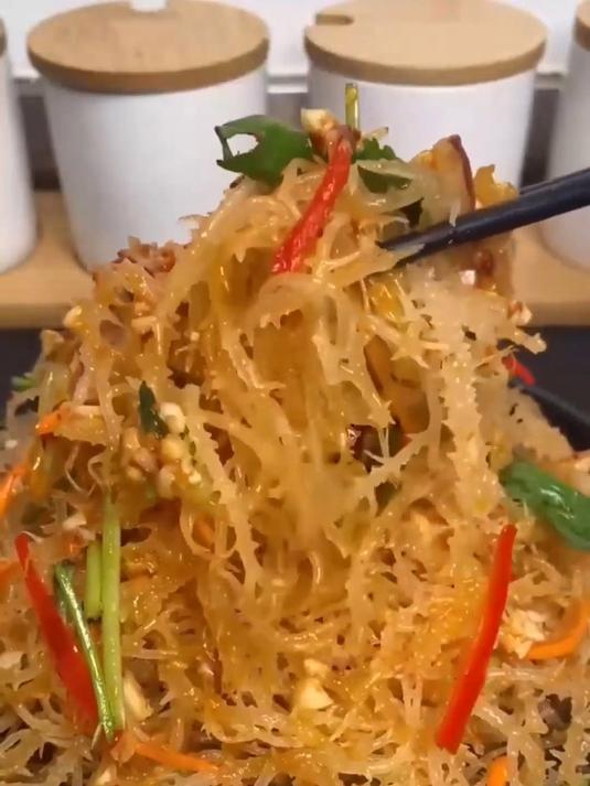 龙须菜,又名石花菜、鹿角菜,超棒的海味蔬菜等你来尝!