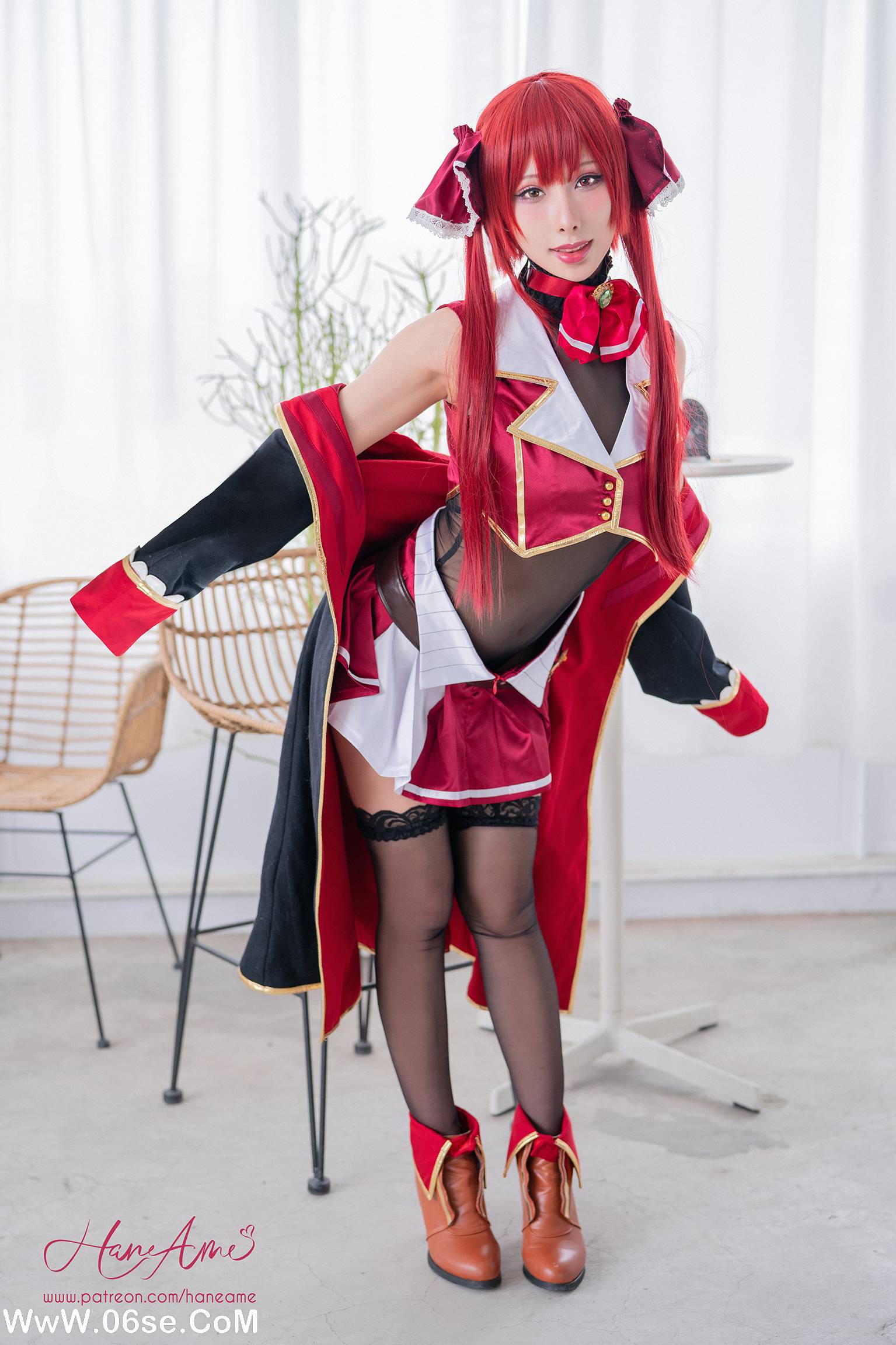图片[33]-Hane Ame 雨波写真 NO.055 – Houshou Marine [47P238M]-六色网