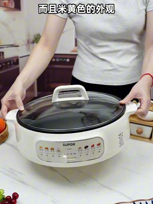 苏泊尔电饼档家用加深加大,电煎锅烙饼锅一体,受热均匀烹饪高效