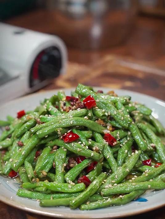 干煸豆角的复刻,简单又好吃