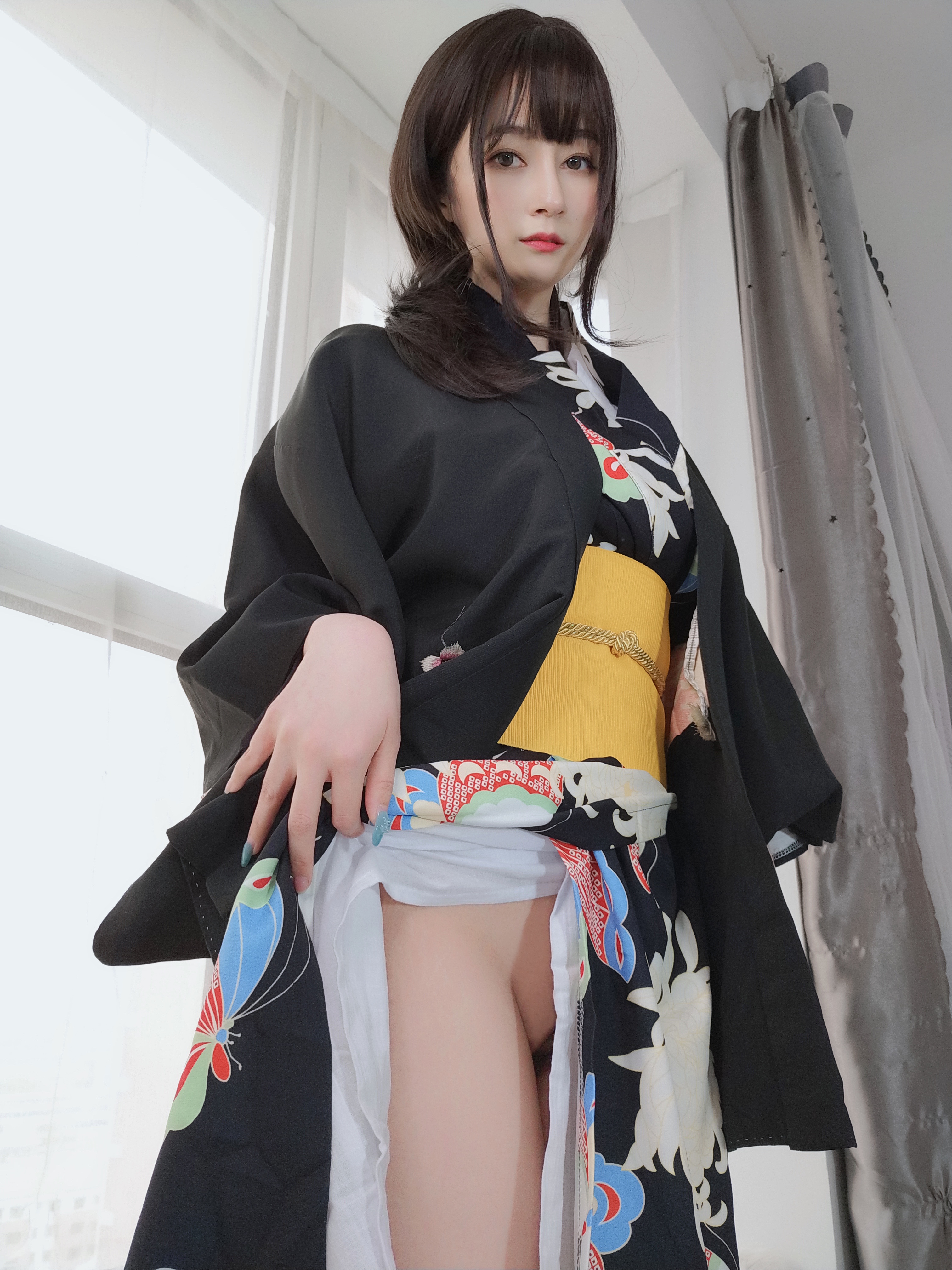 图片[44]-Coser小姐姐白银 NO.117— 和服下的秘密 [64P2V247M]-六色网