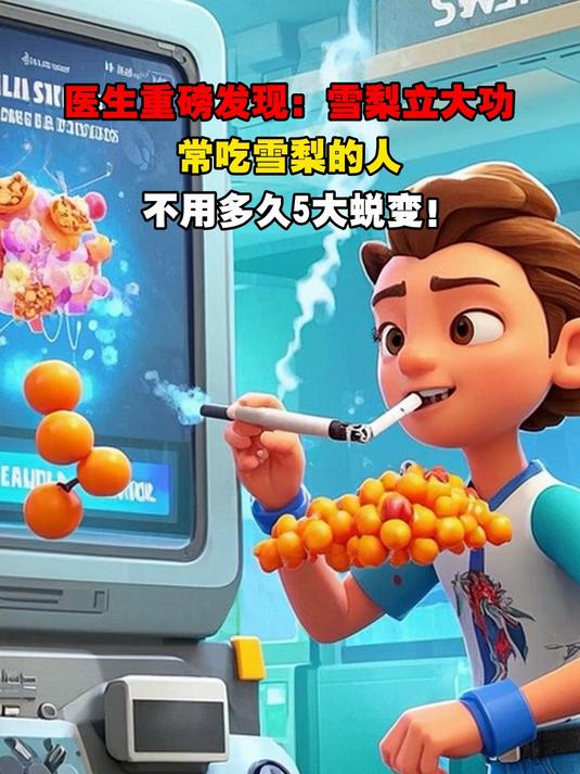 医生重磅发现:雪梨立大功,常吃雪梨的人,不用多久5大蜕变!