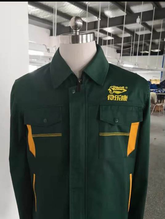 食品企业工作服款式