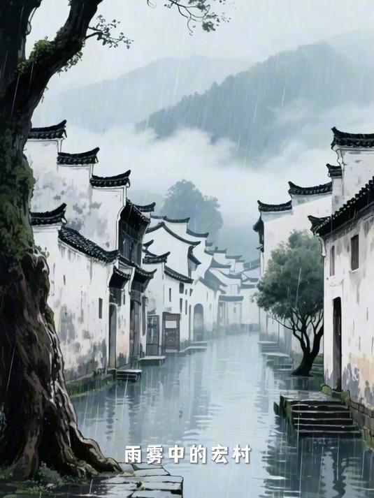安徽宏村攻略，徽派建筑最佳拍照点