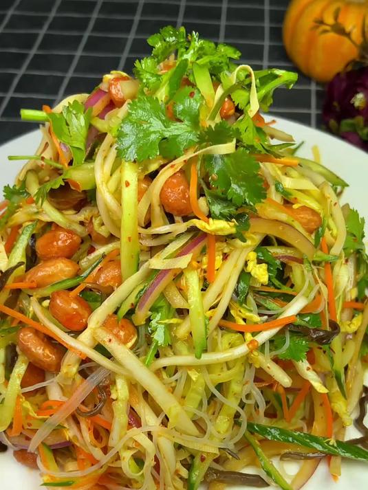 年夜饭的第二十四道菜之家常凉菜