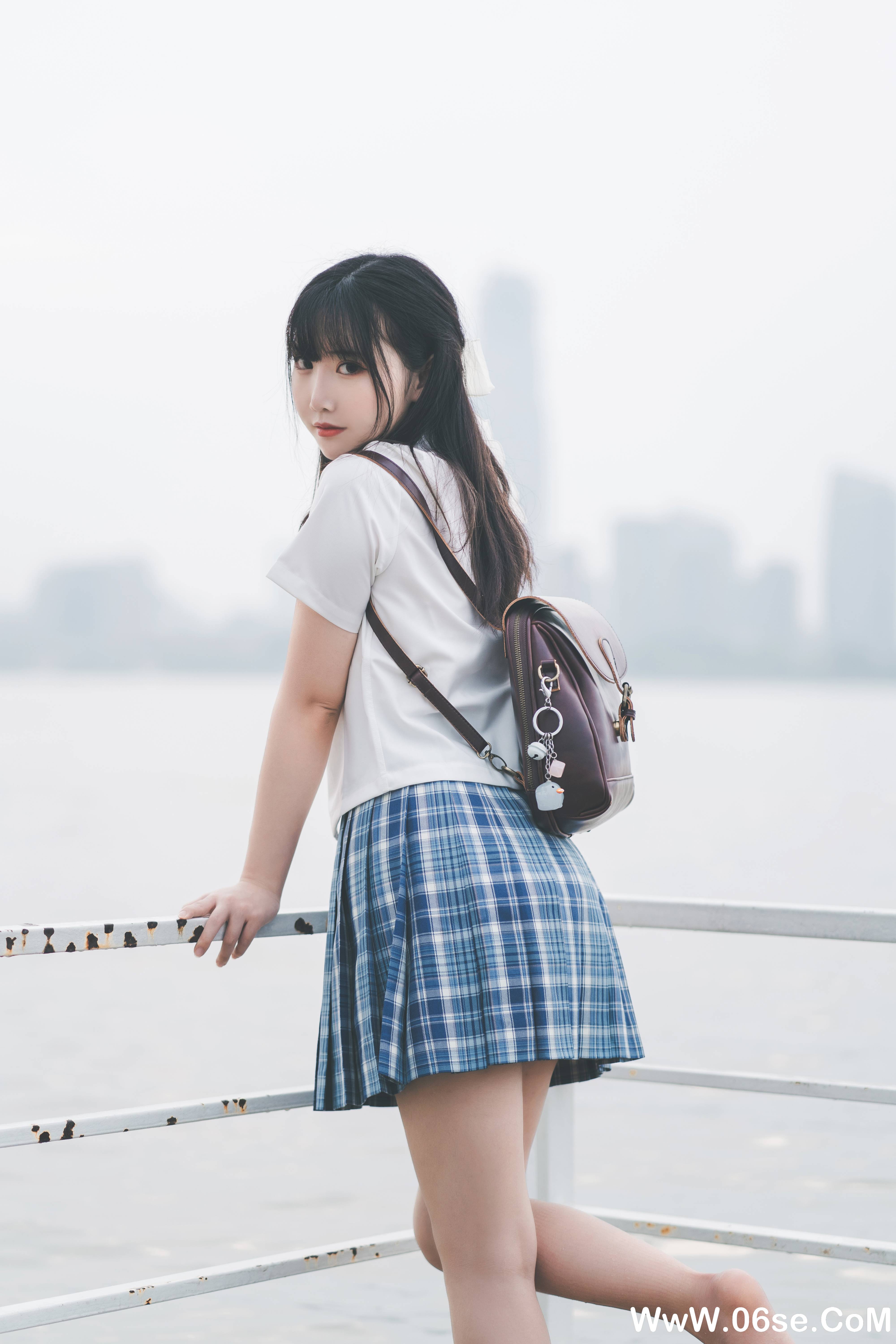 图片[22]-Coser面饼仙儿 NO.086 – 沙雕JK[22P181M]-六色网