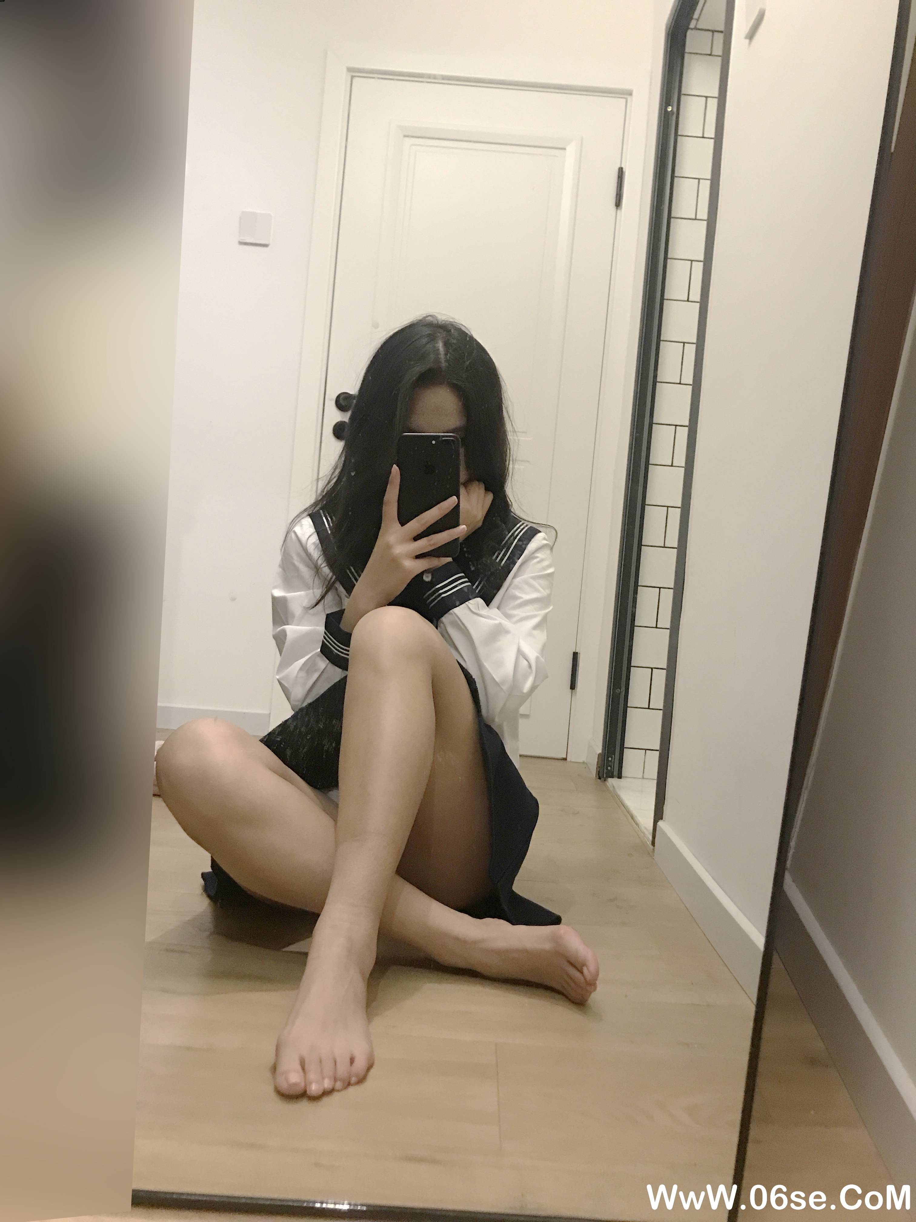 图片[79]-安乔乔儿(Nia乔乔) NO.006 — 学姐来了[124P223M]-六色网