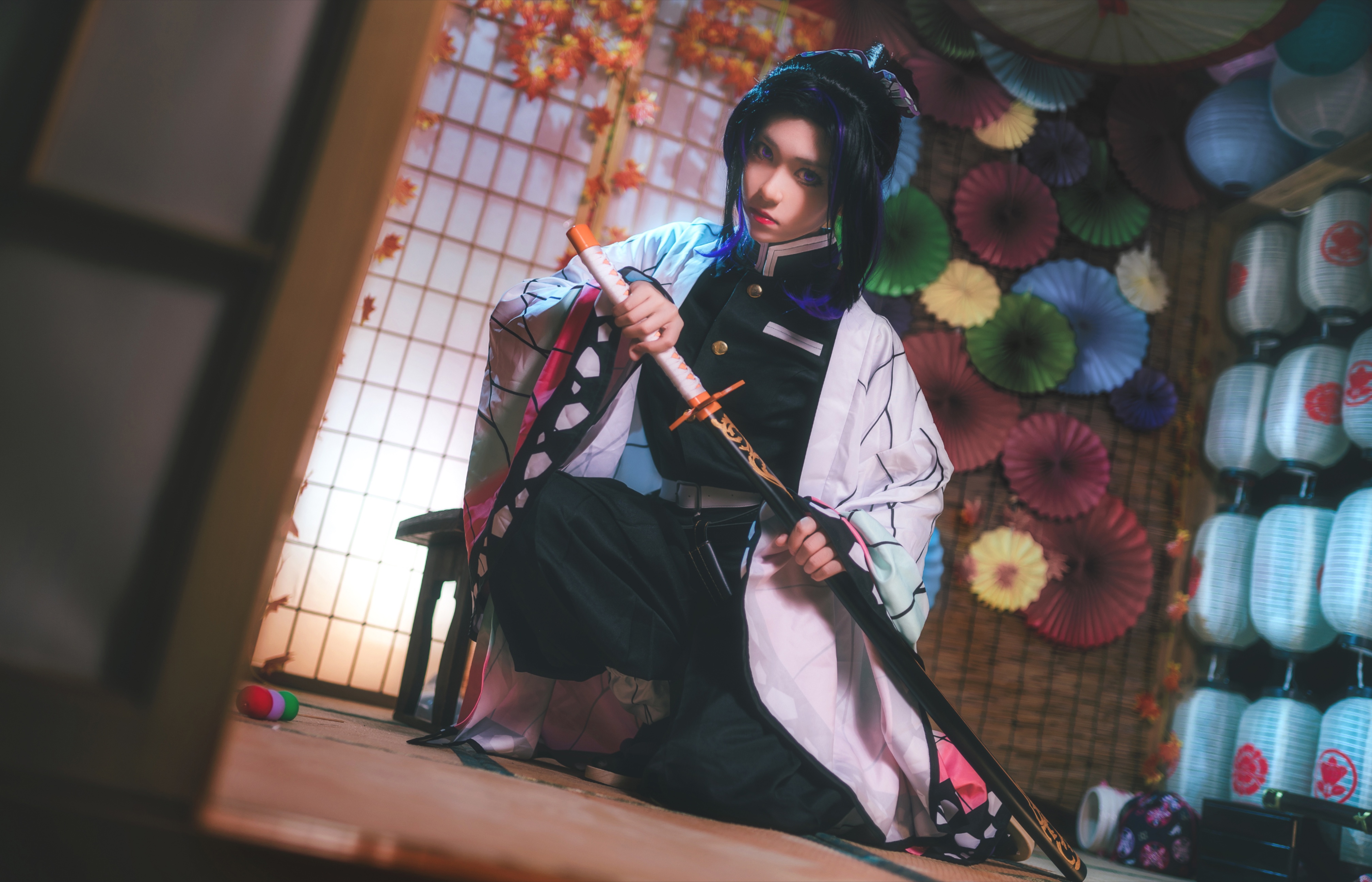 图片[7]-南桃Momoko NO.017 – 蝴蝶忍队服[14P19M]-六色网