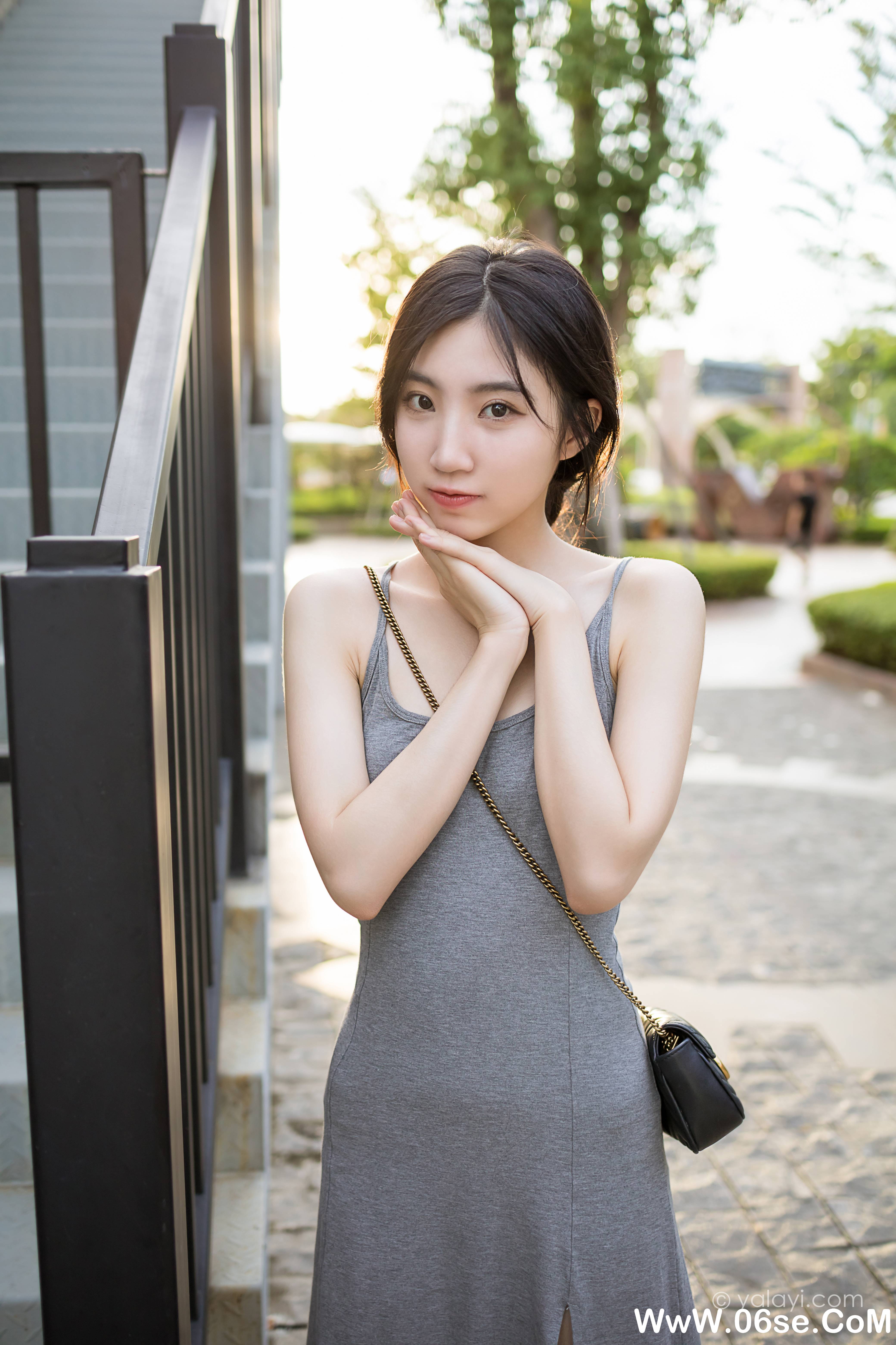 图片[32]-[YALAYI雅拉伊] 2022.01.17 NO.884 小乔《游乐园》[40+1P495M]-六色网