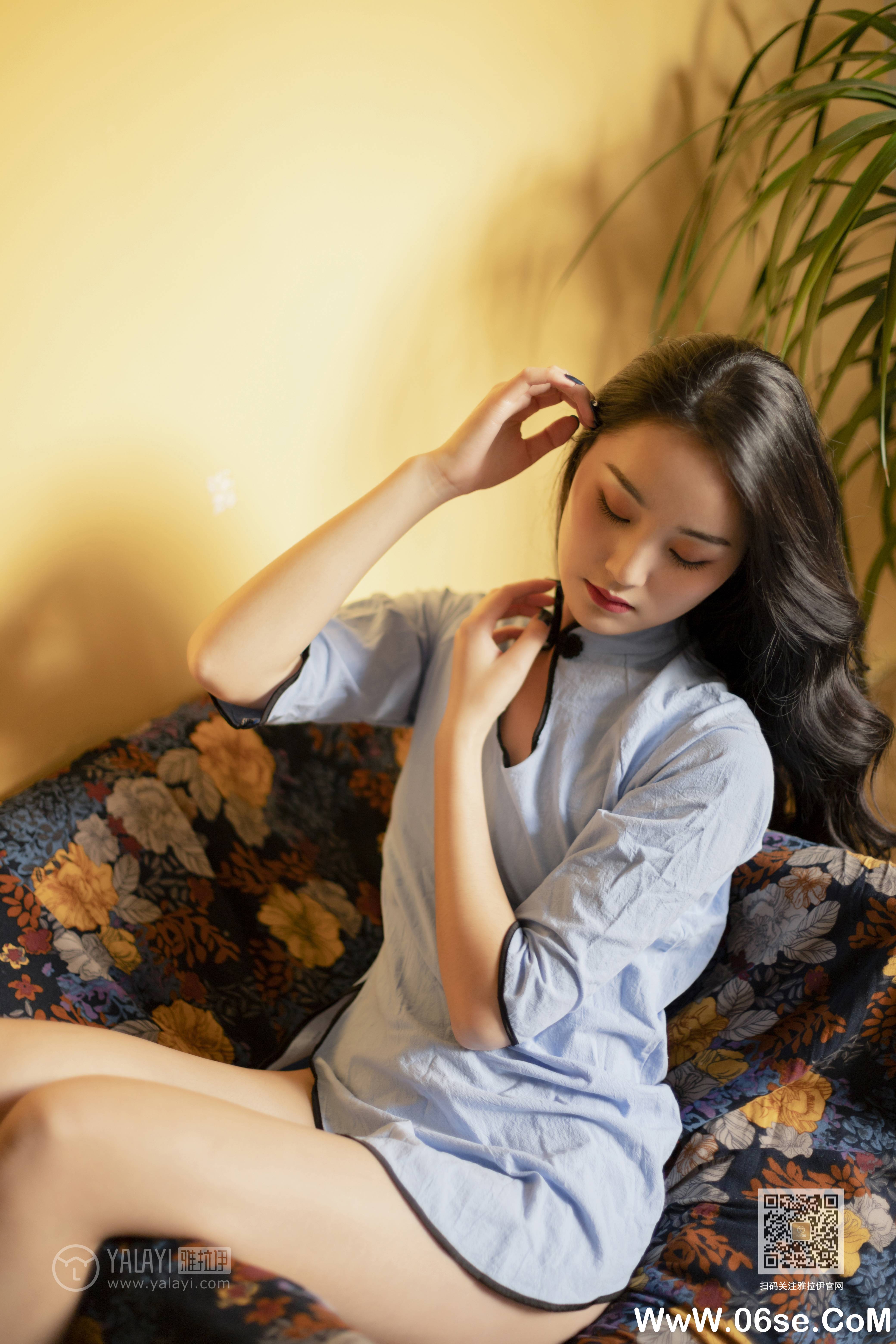 图片[32]-[YALAYI雅拉伊] 2019.11.17 NO.463 项兴咏《文艺女青年》[44P+1P488M]-六色网