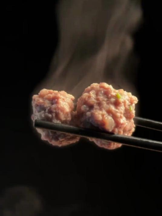 牛肉丸子 餐饮配方技术 牛肉丸子的制作全过程 手工肉丸做法
