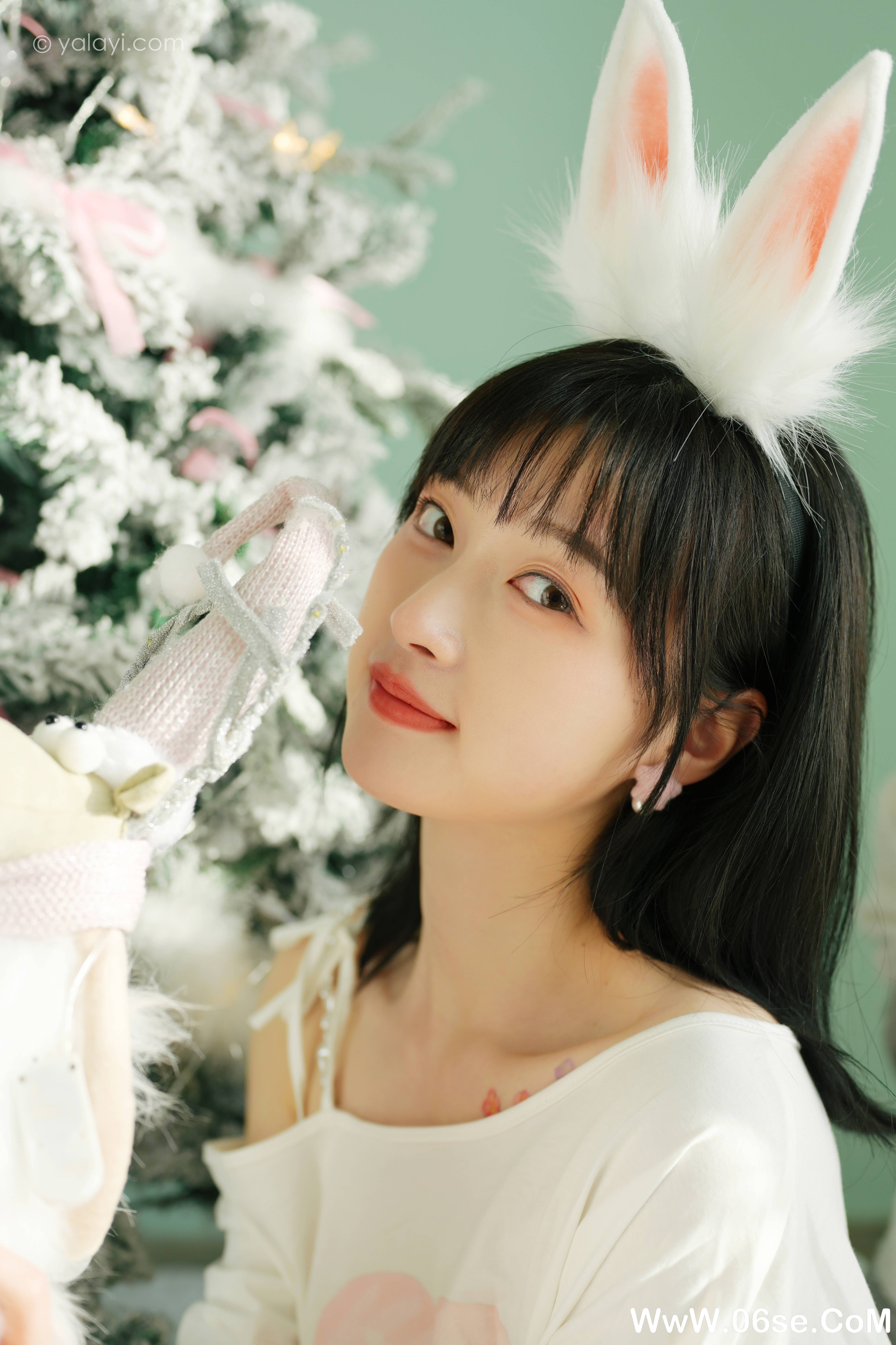图片[16]-[YALAYI雅拉伊] 2021.12.31 NO.878 京京《迎新》[38+1P570M]-六色网