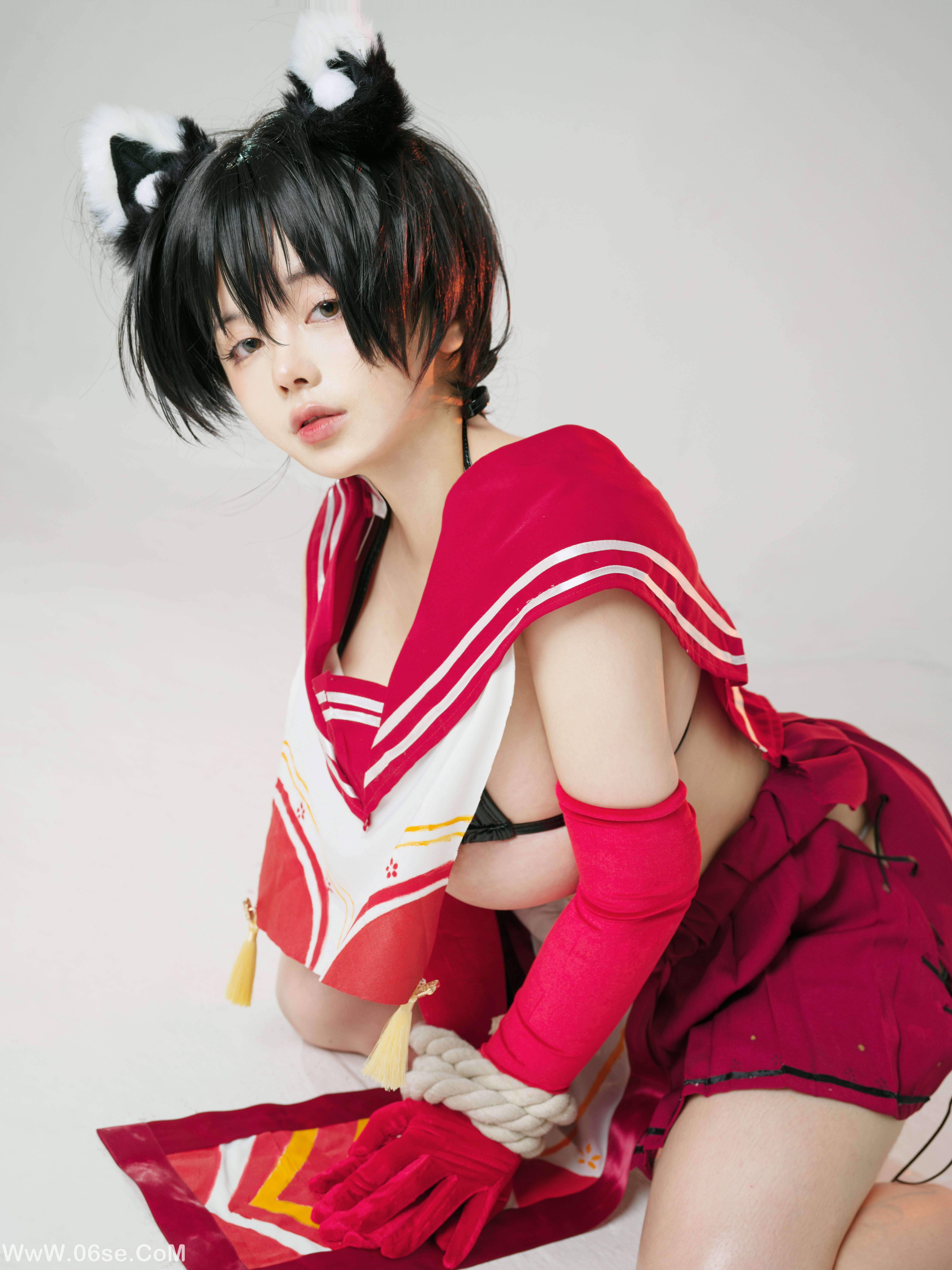 图片[30]-NinJa阿寨寨 NO.009 椿[34P401M]-六色网