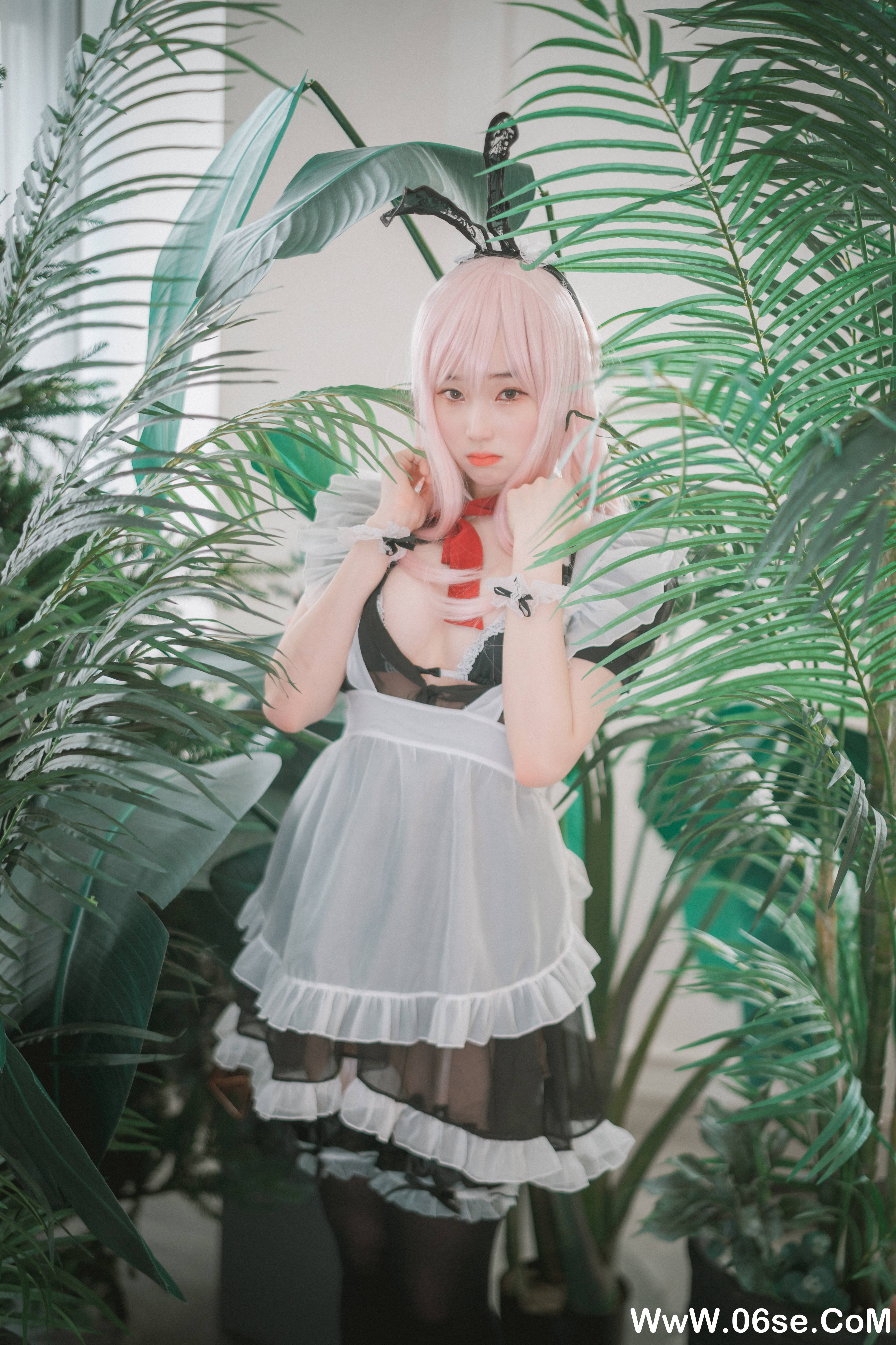 图片[29]-DJAWA — NO.122 Sheer Bunny Maid [51P450M]-六色网