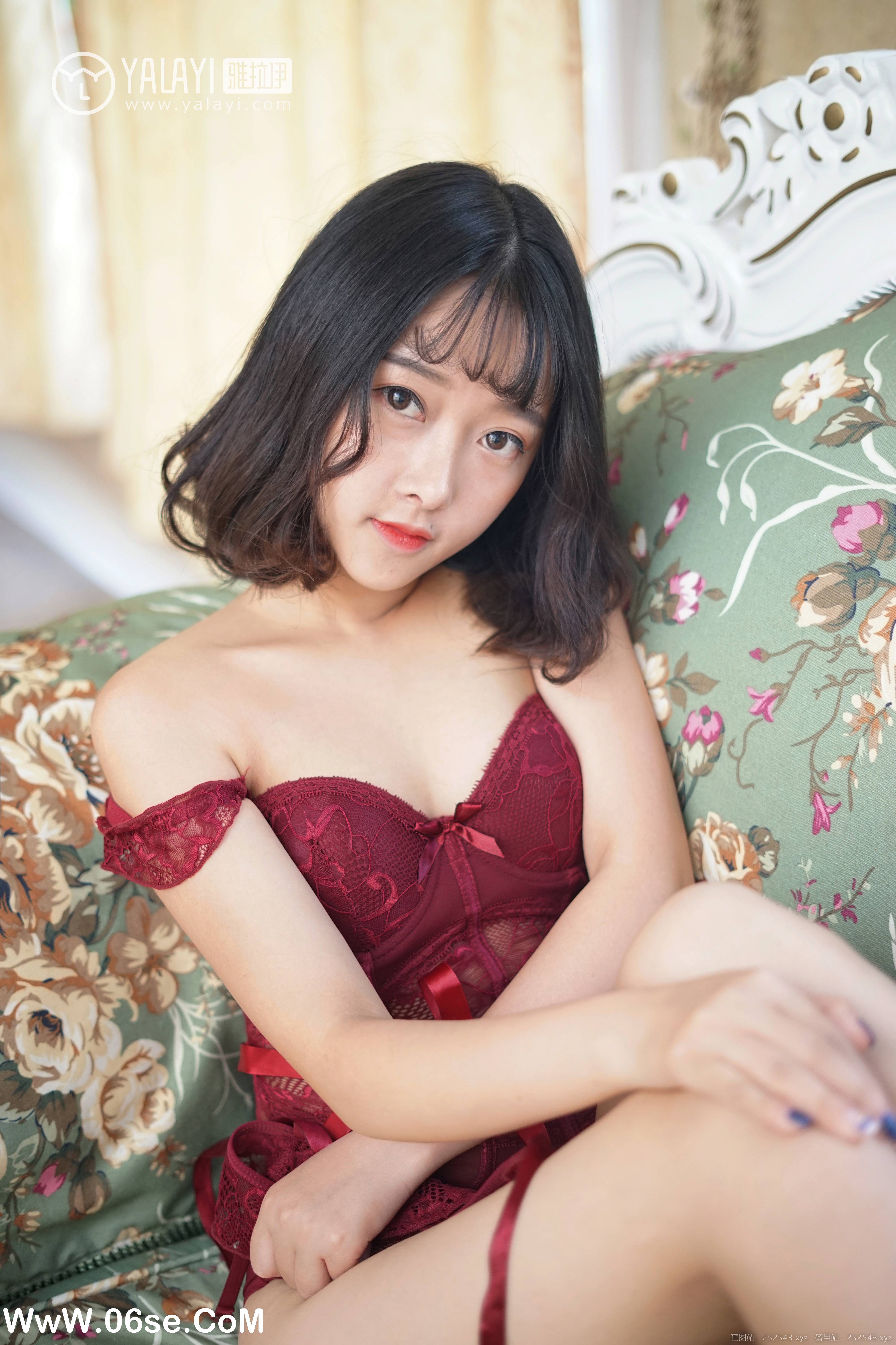 图片[19]-[YALAYI雅拉伊] NO.025 醉在红酒杯里 王小淼-六色网
